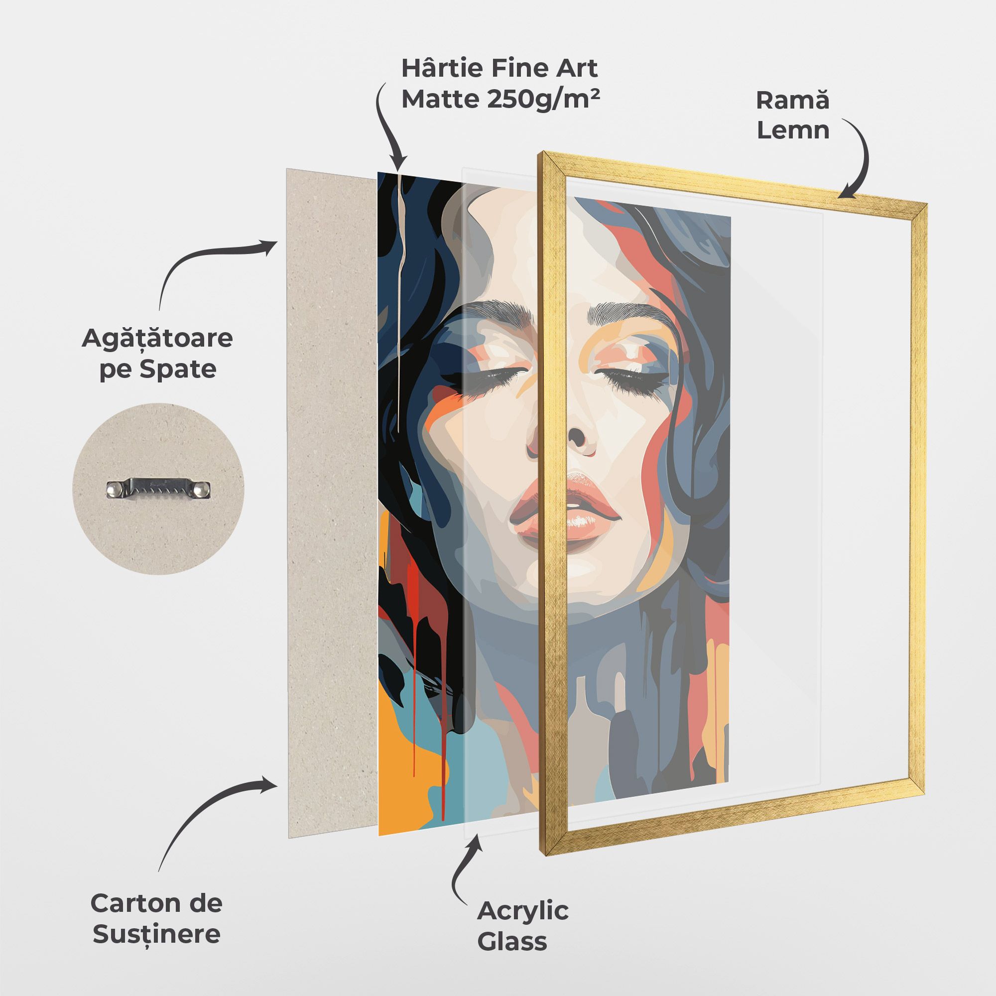 Juicy Abstract Lips mockup 1