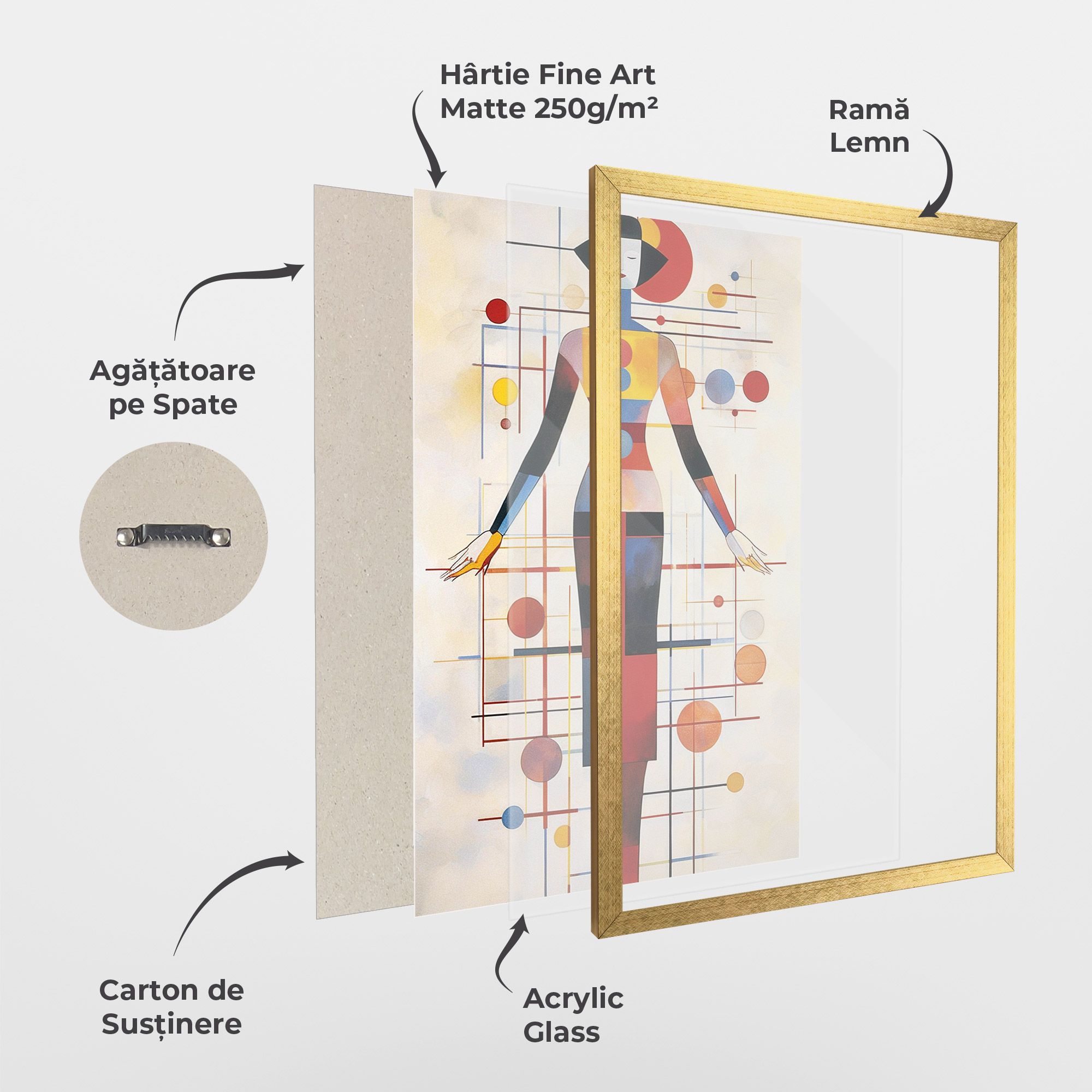 Poster Woman Artist mockup 1