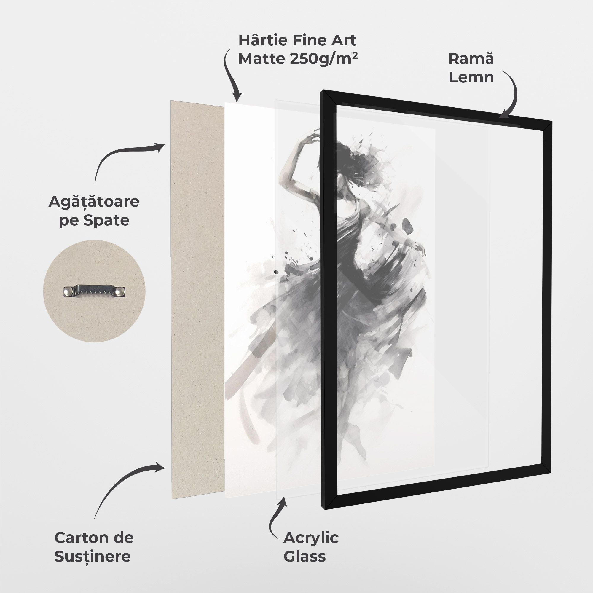 Dancing Woman mockup 1