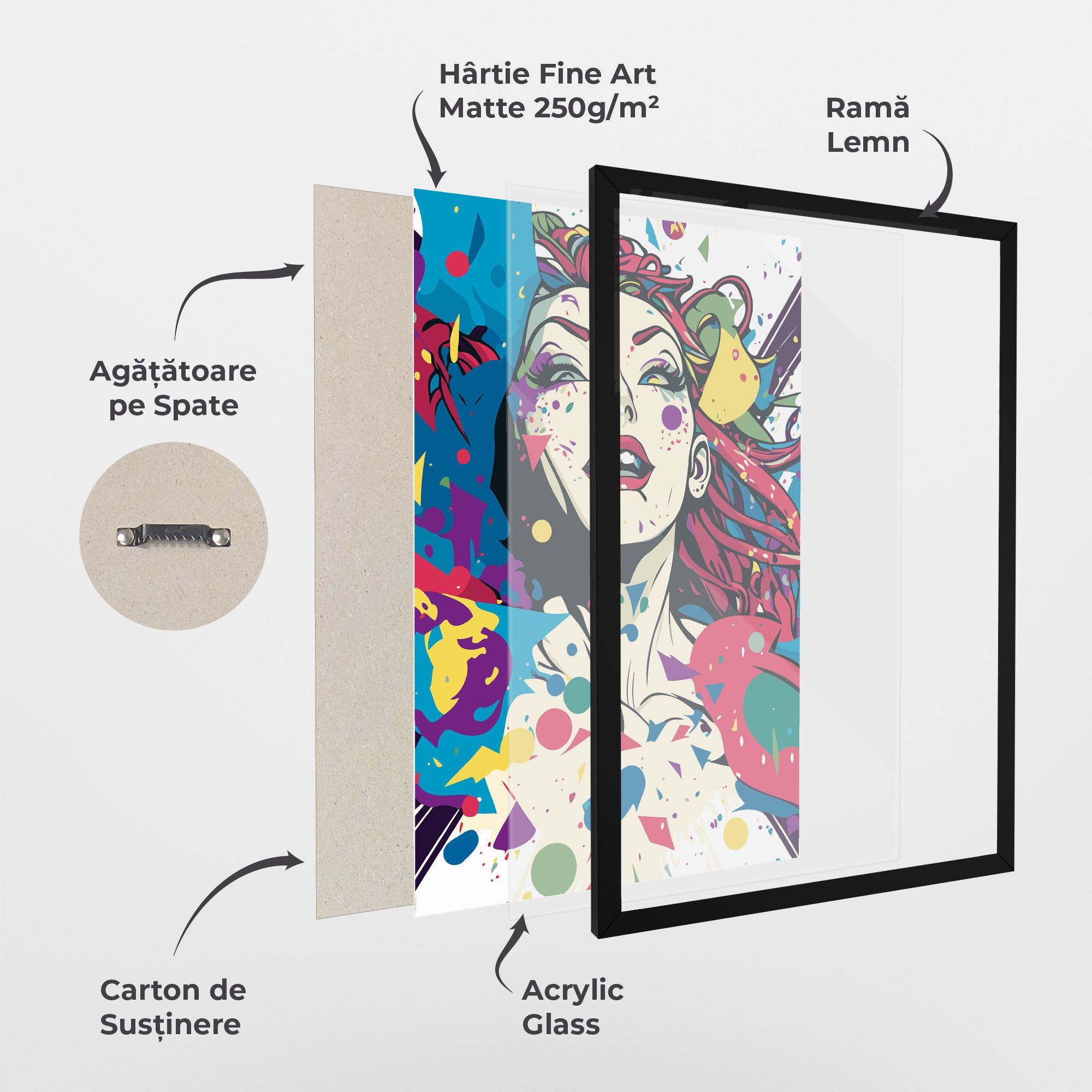 Fictional Woman mockup 1