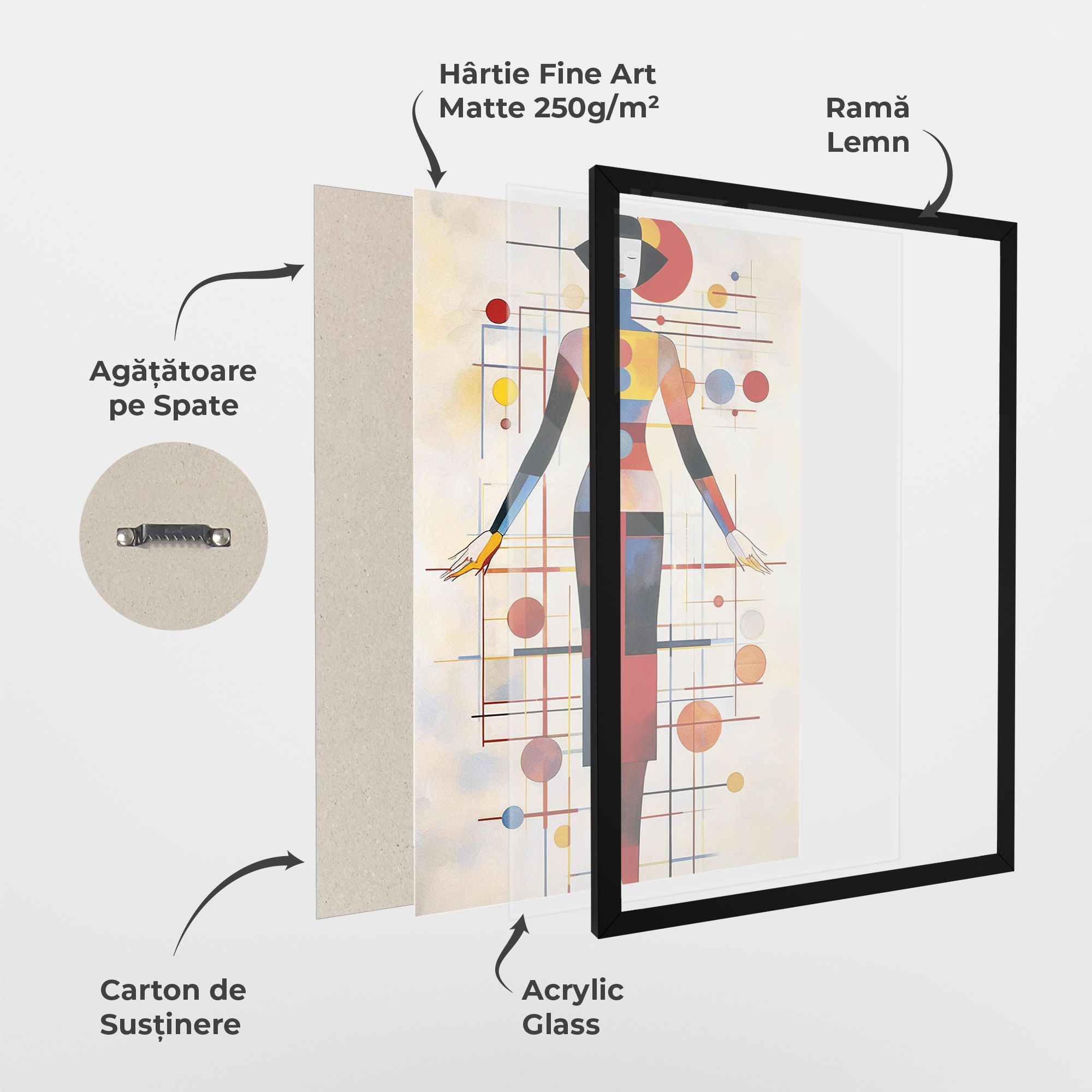 Poster Woman Artist mockup 1