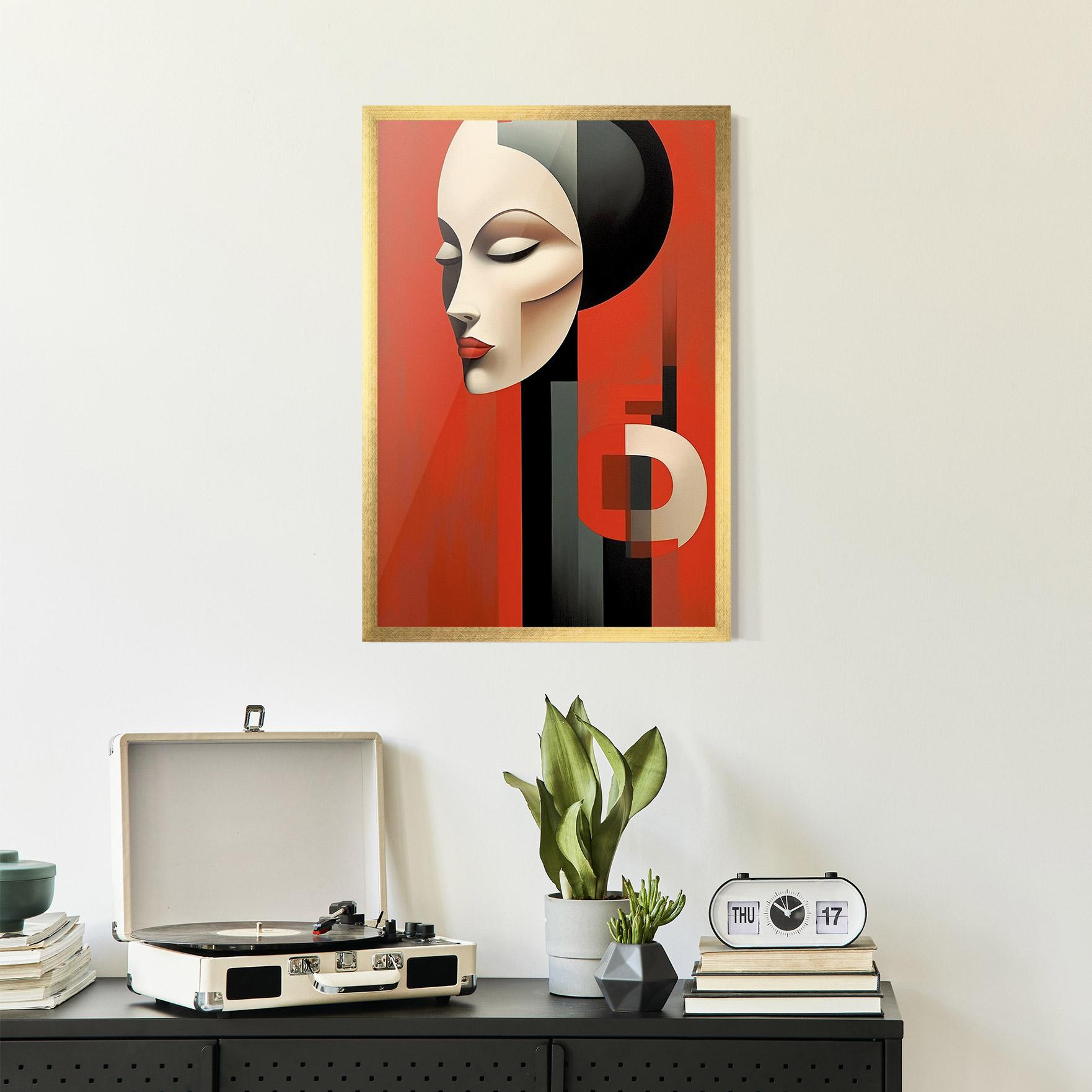 Poster Înrămat Art Russian Revolution mockup 2