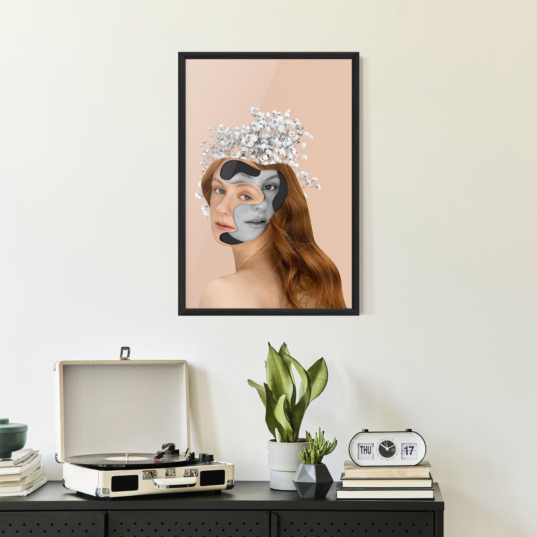 Poster Înrămat Abstract Combination mockup 2