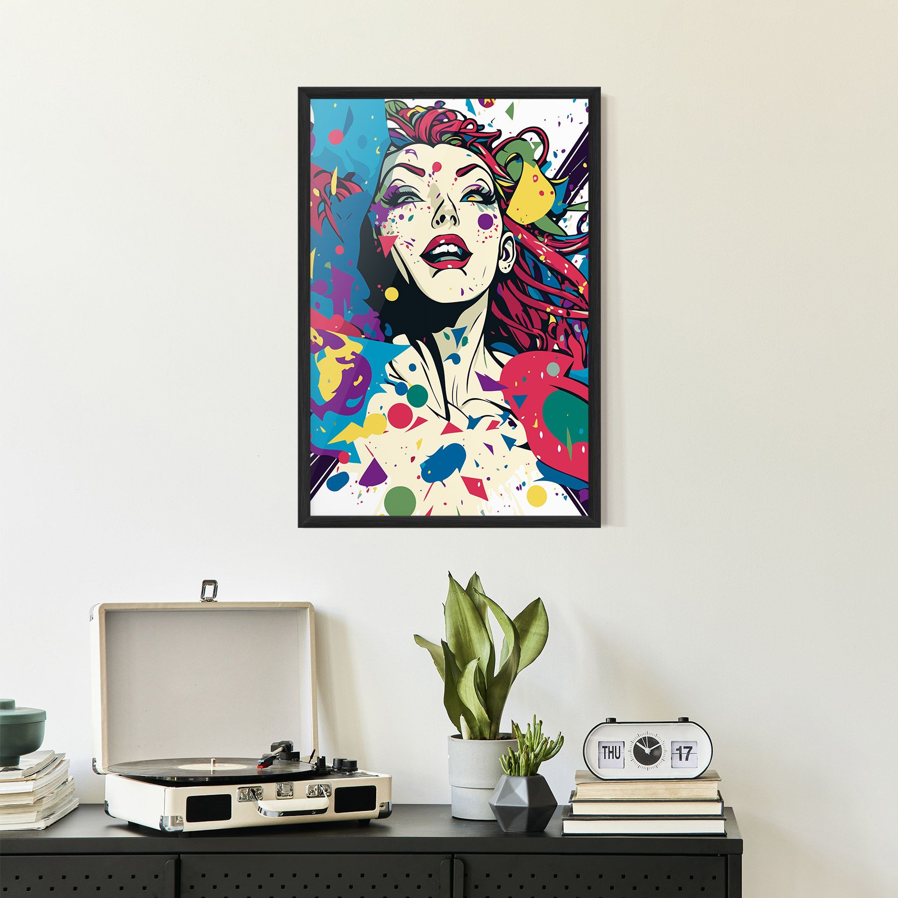 Fictional Woman mockup 2