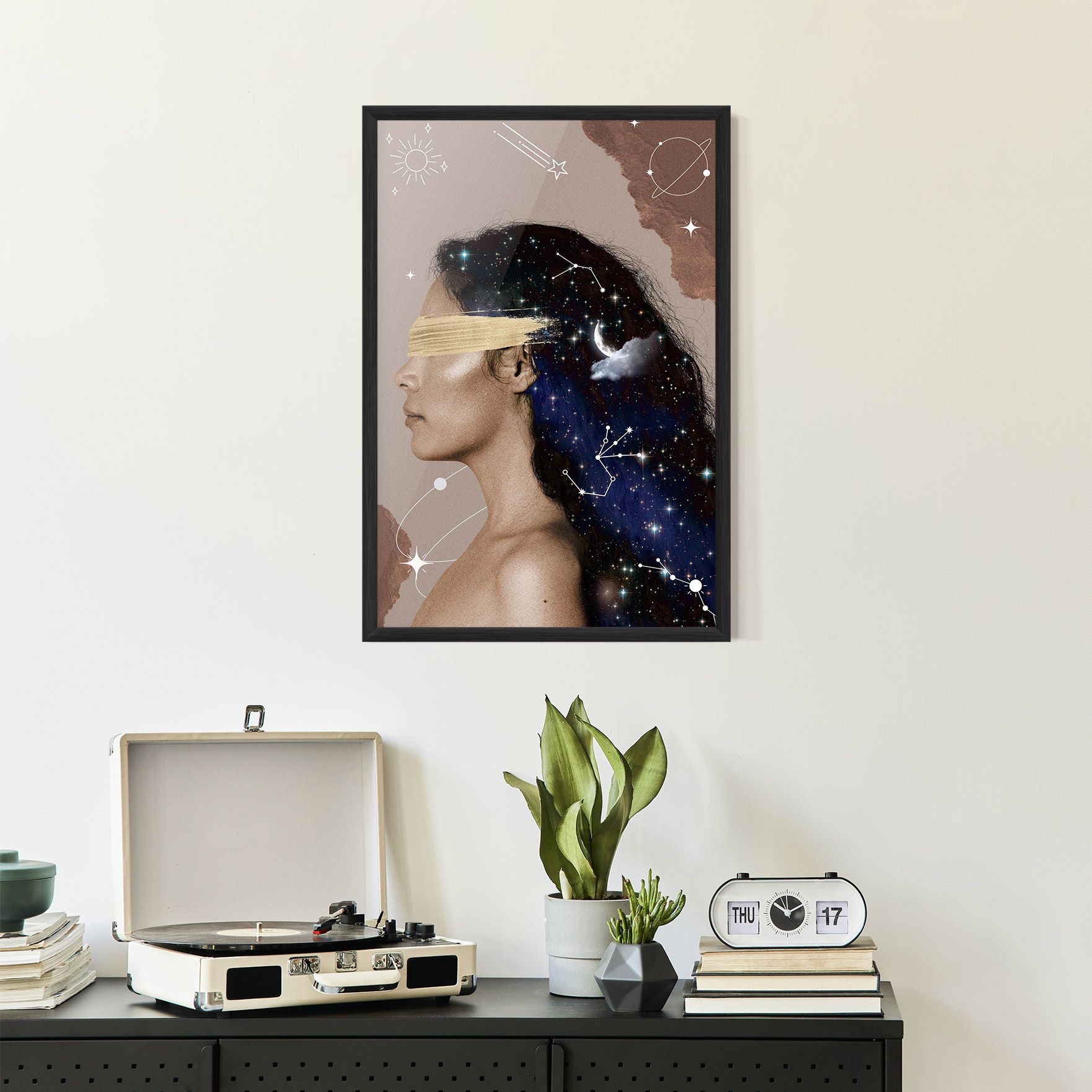 Galaxy Hair mockup 2