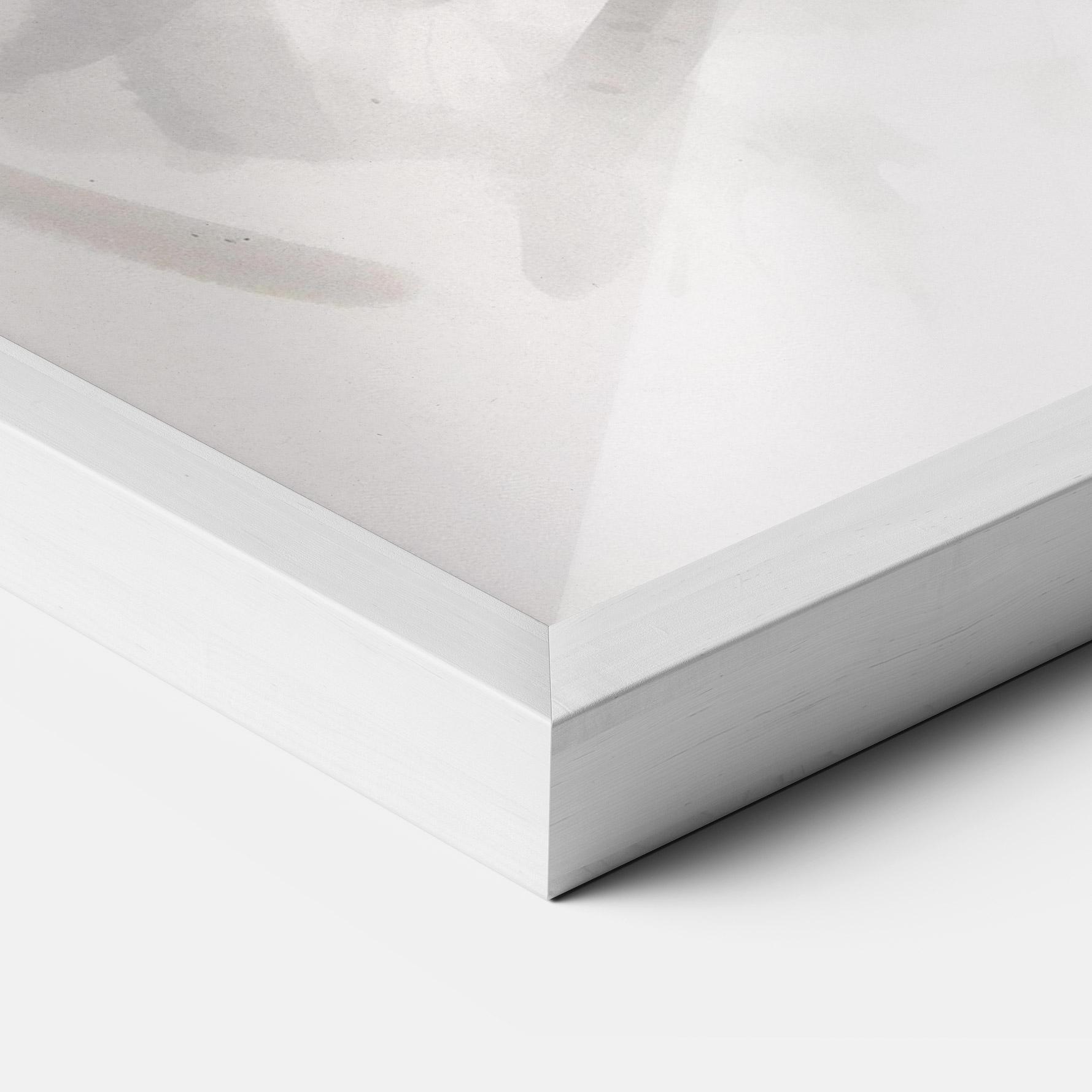 Poster Înrămat Dancing Woman mockup 3