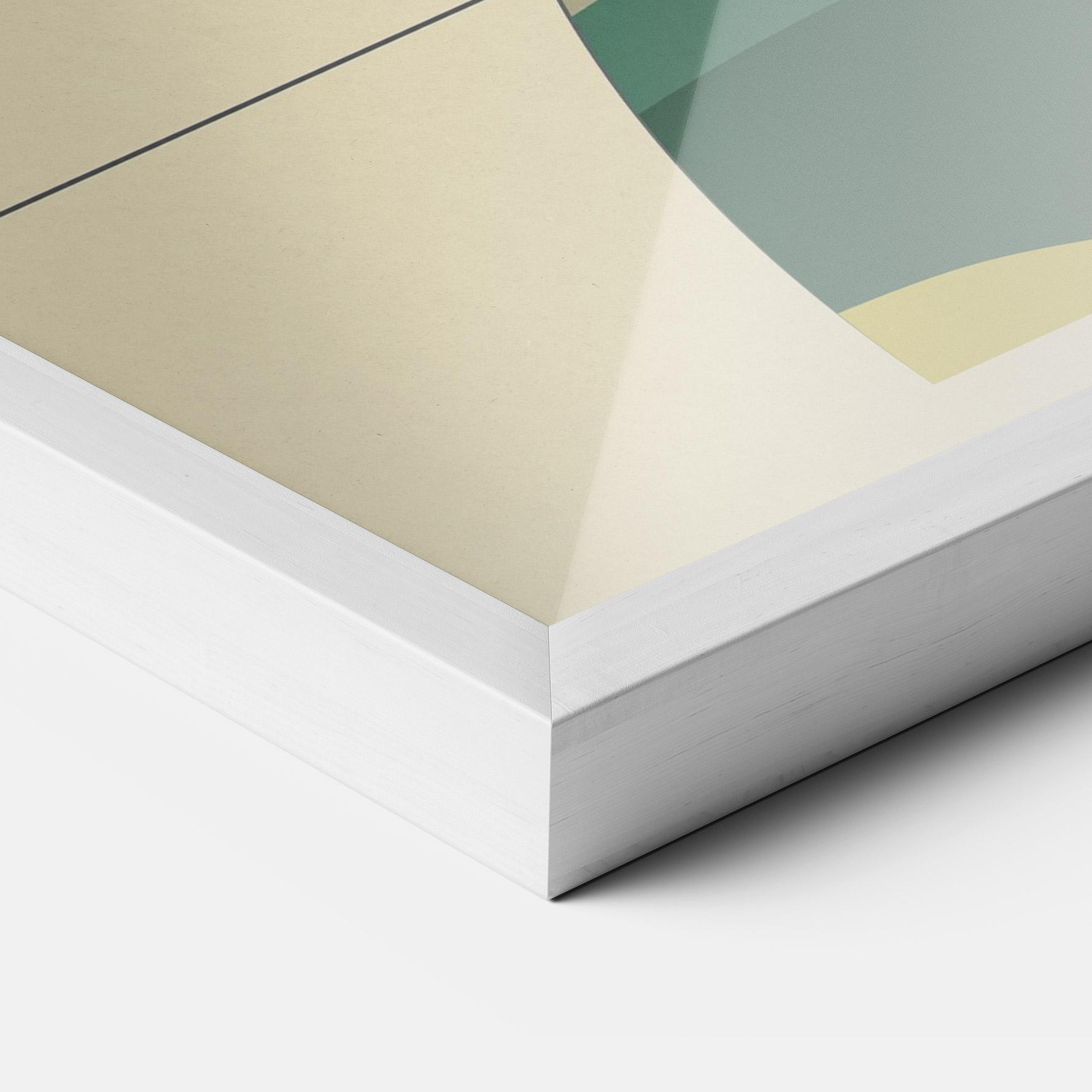 Poster Înrămat Green Nature Woman mockup 3