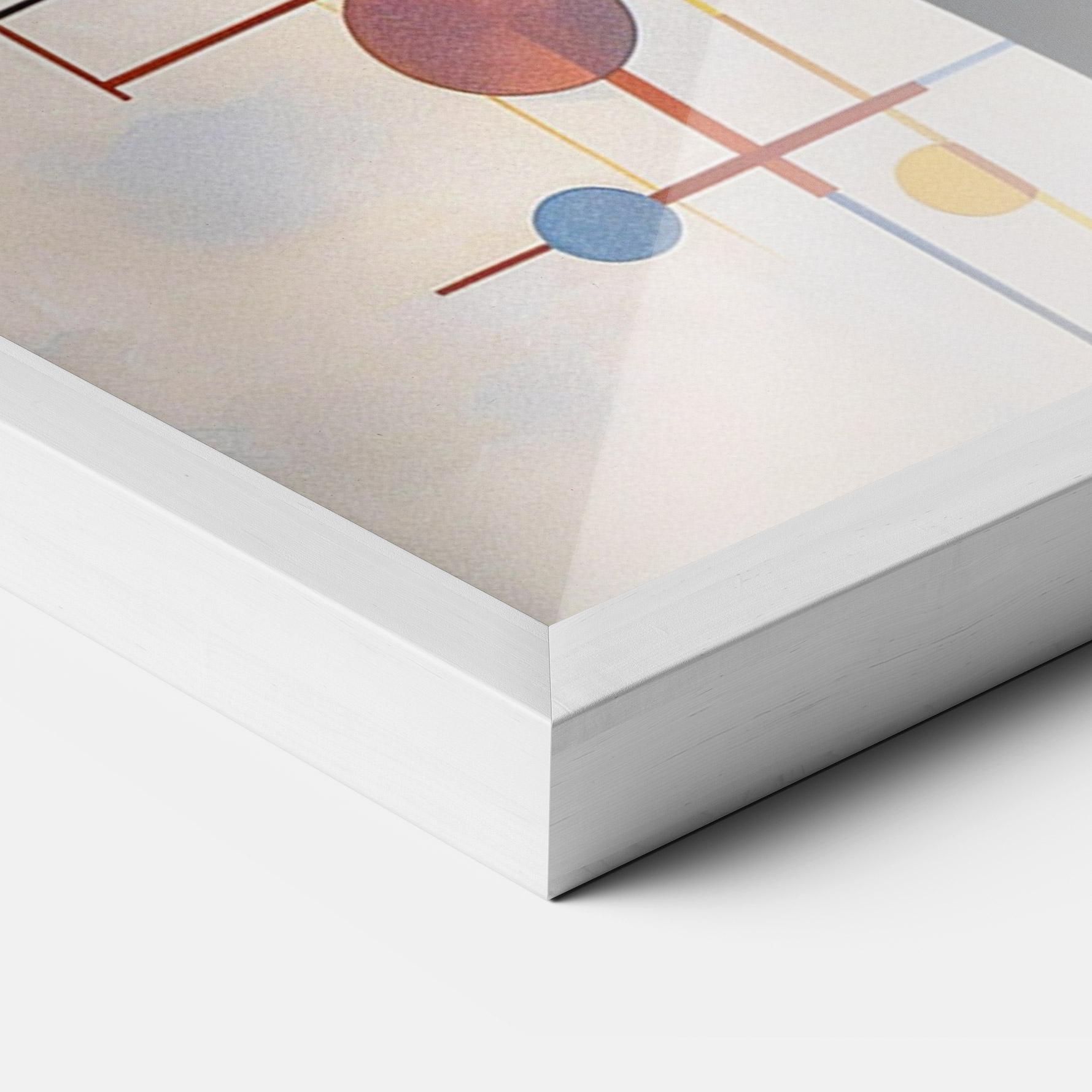 Poster Înrămat Poster Woman Artist mockup 3