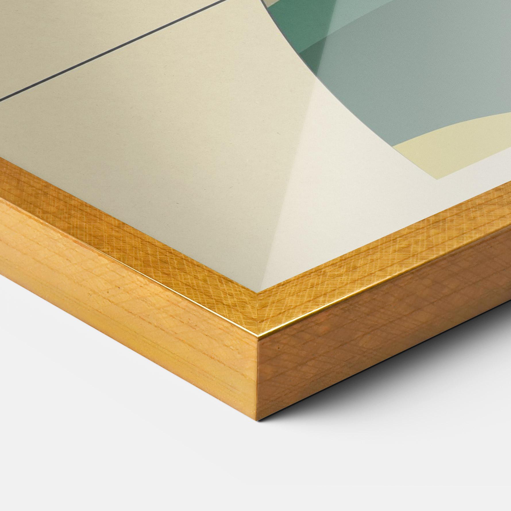 Poster Înrămat Green Nature Woman mockup 3