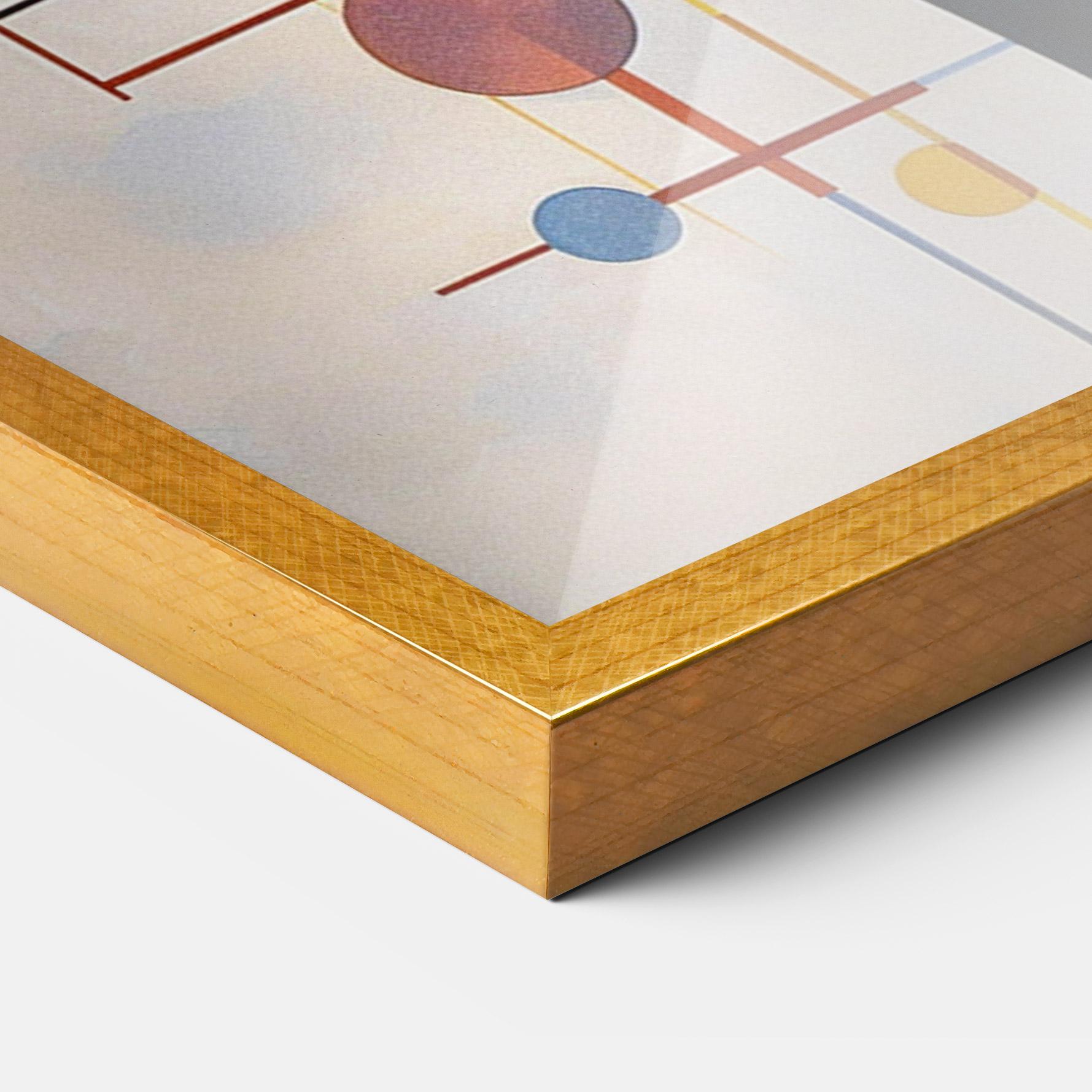 Poster Înrămat Poster Woman Artist mockup 3