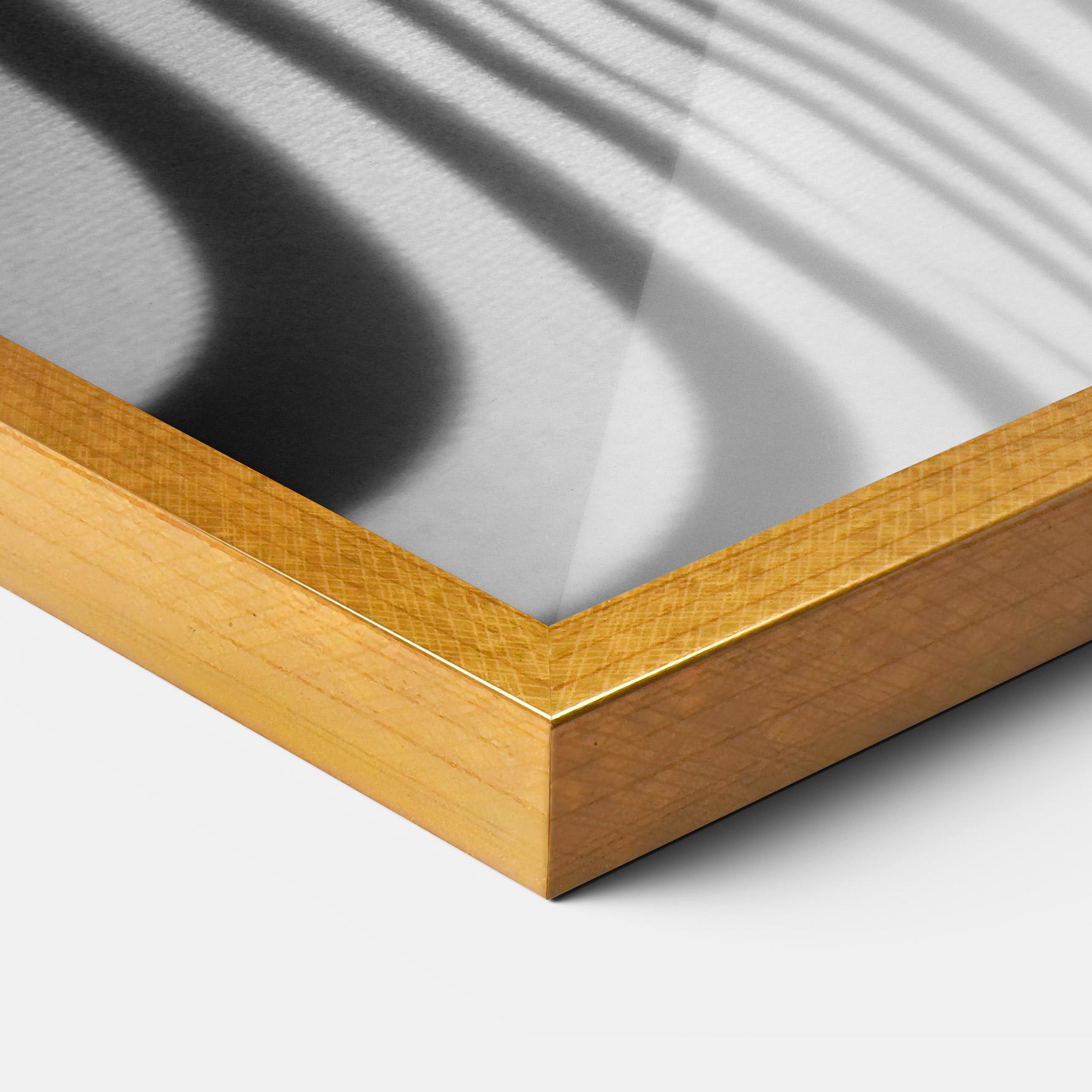 Poster Înrămat Zebra Stripes Woman mockup 3