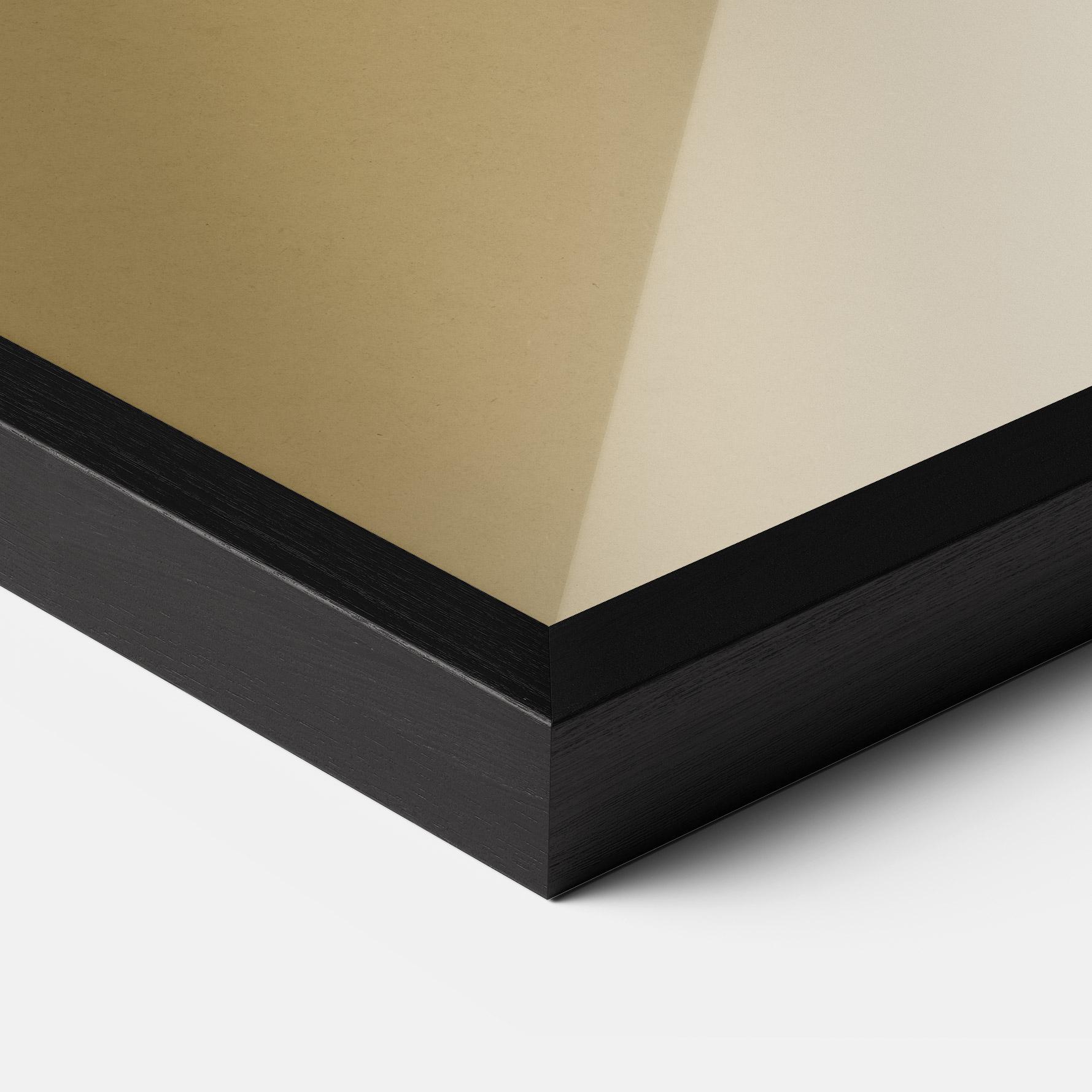 Poster Înrămat Abstract Combination Face mockup 3