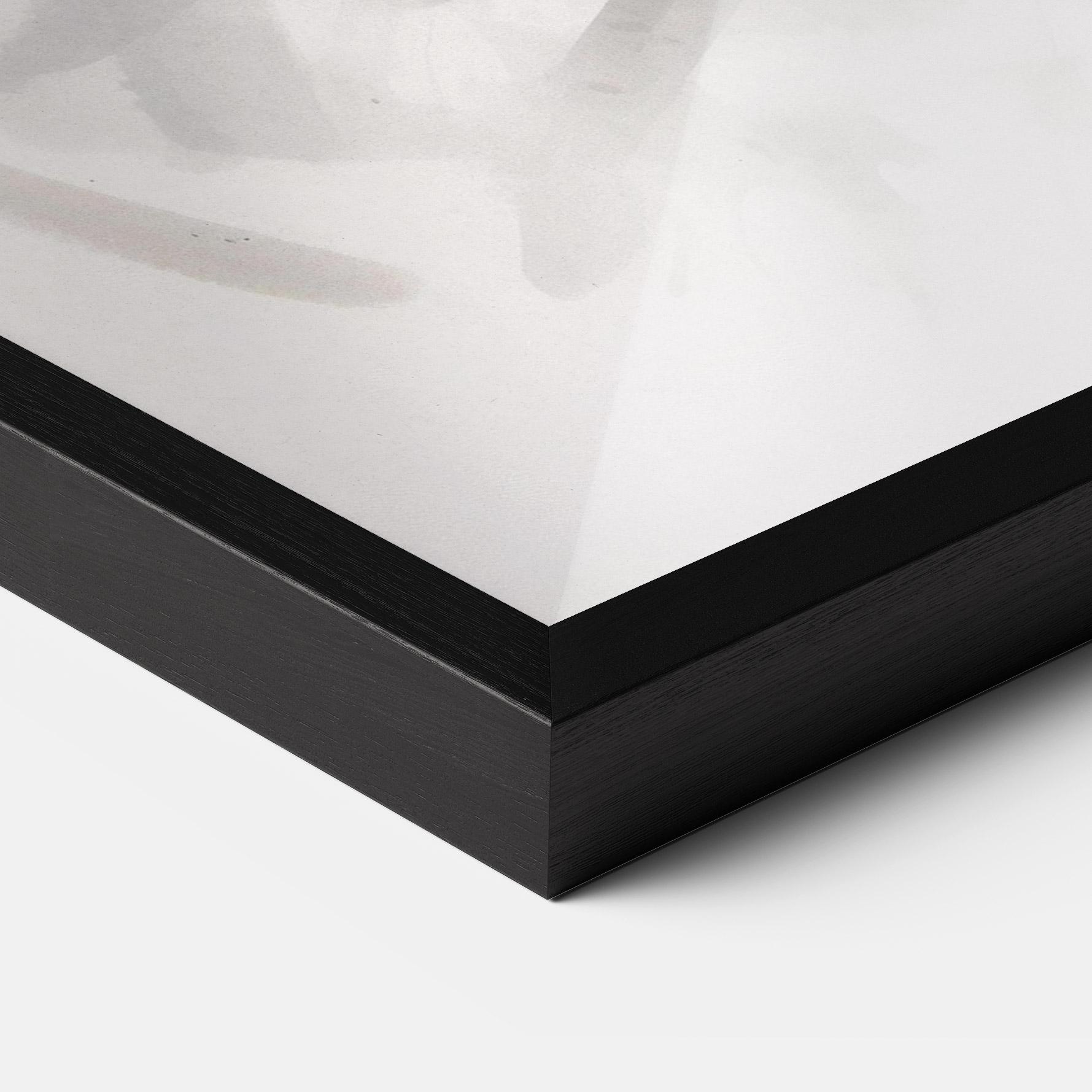 Poster Înrămat Dancing Woman mockup 3