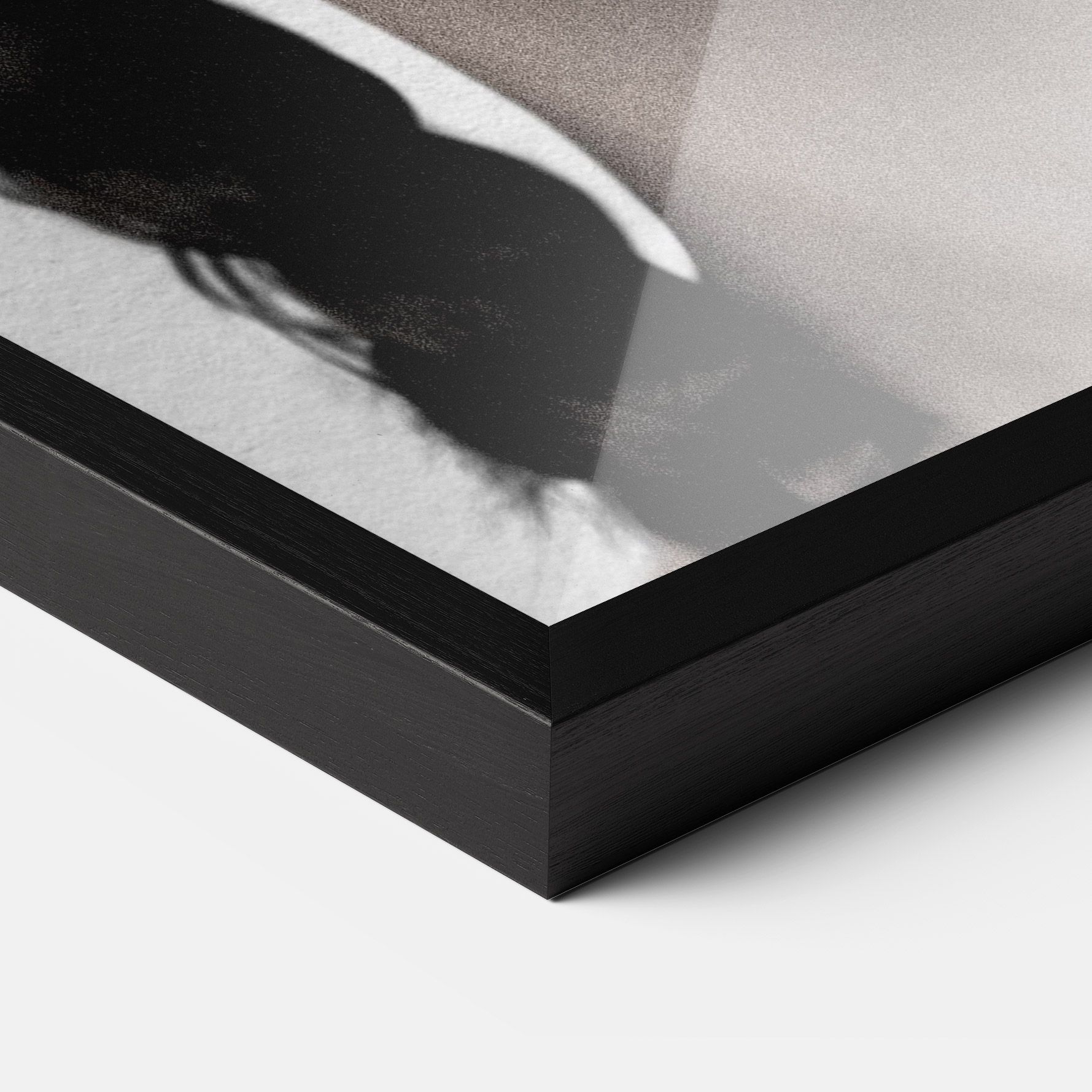 Flower Face Woman mockup 3