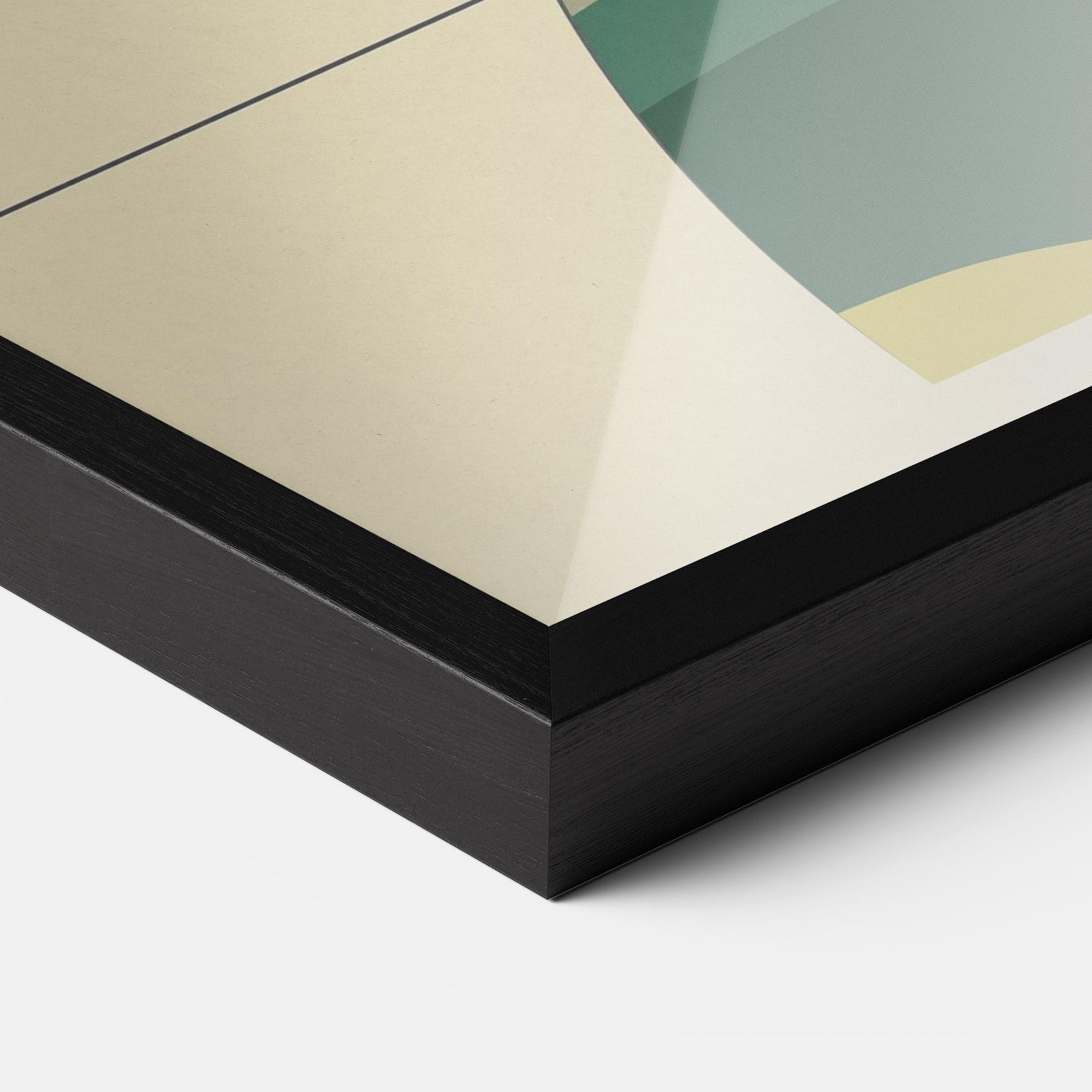 Poster Înrămat Green Nature Woman mockup 3