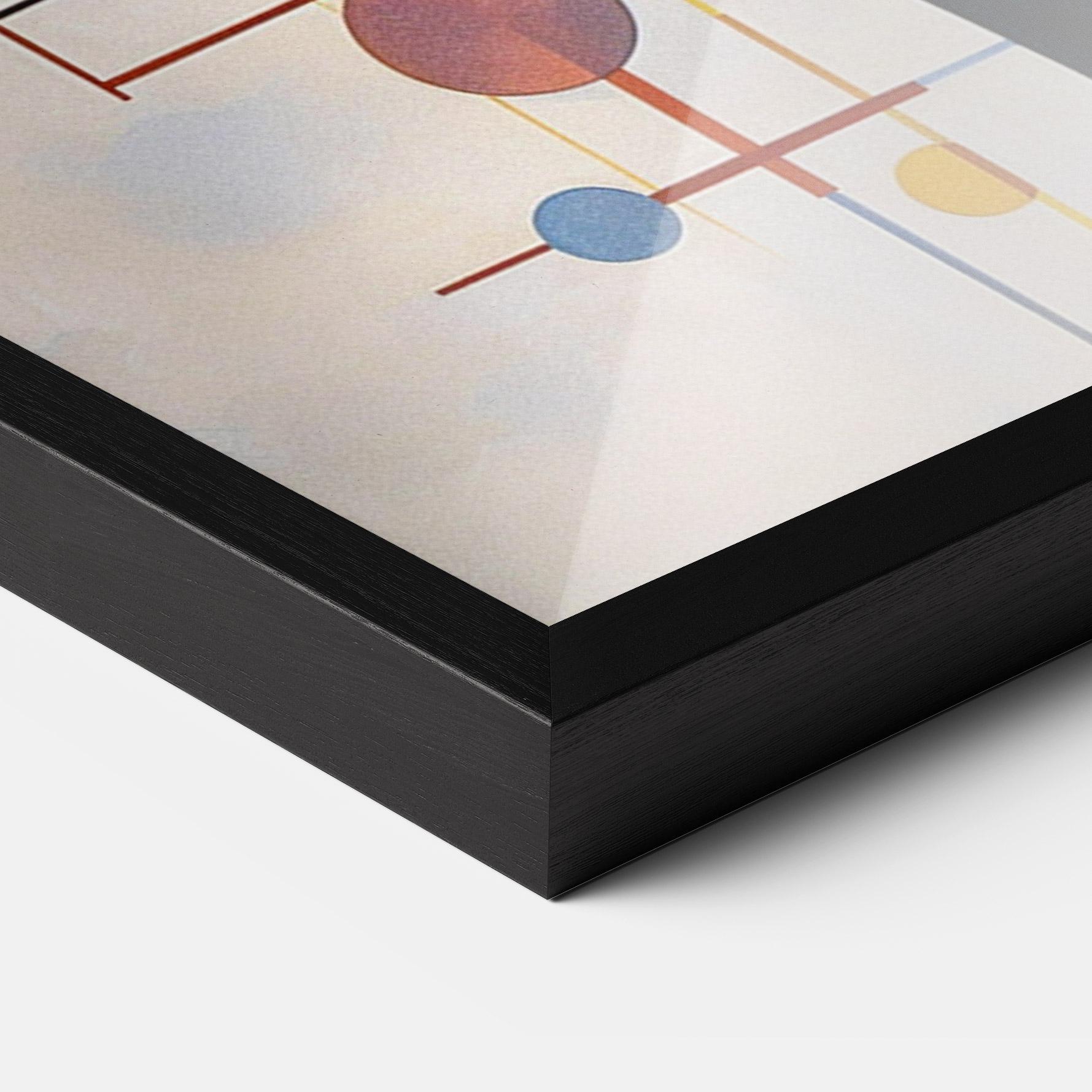 Poster Înrămat Poster Woman Artist mockup 3