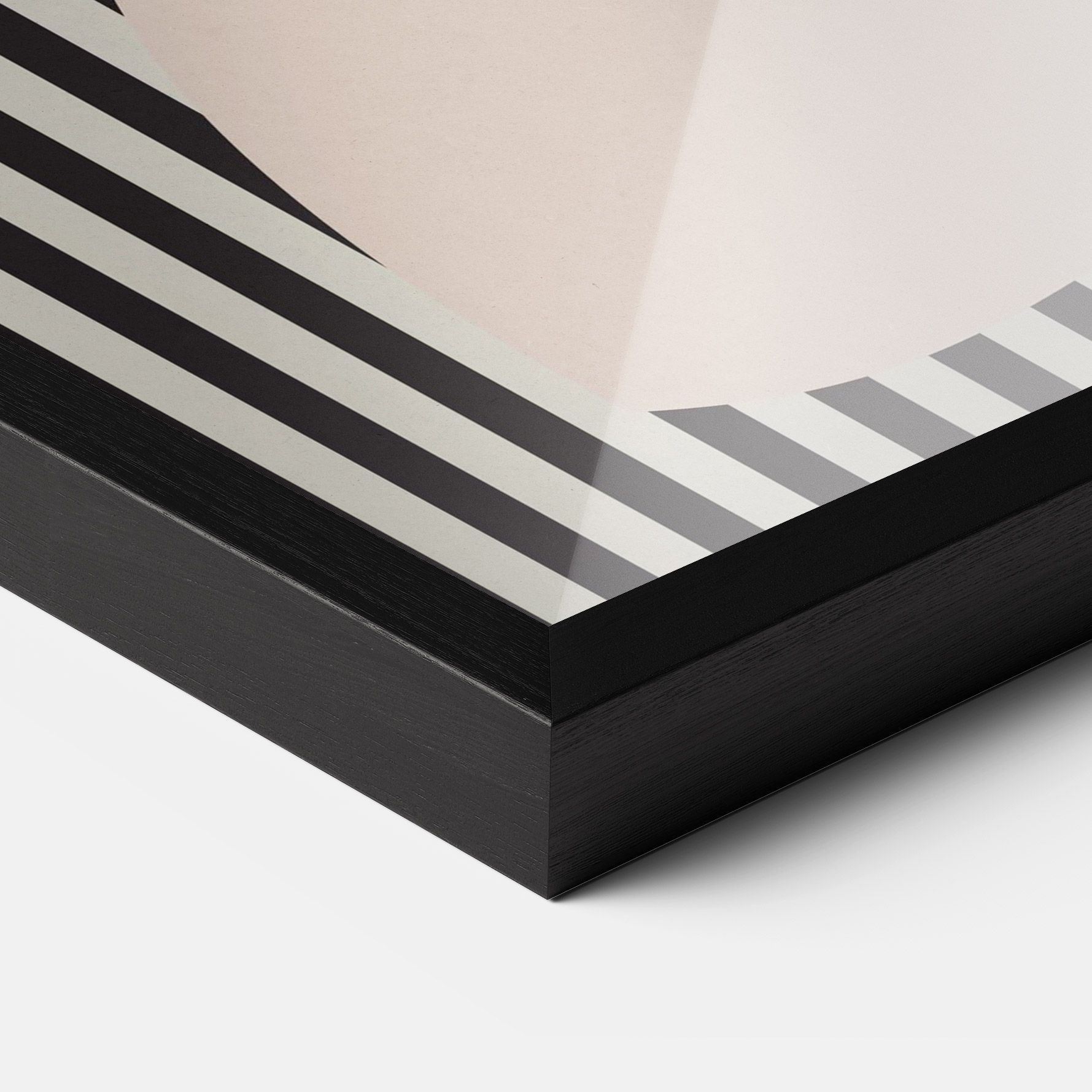 Woman Orange Lips mockup 3