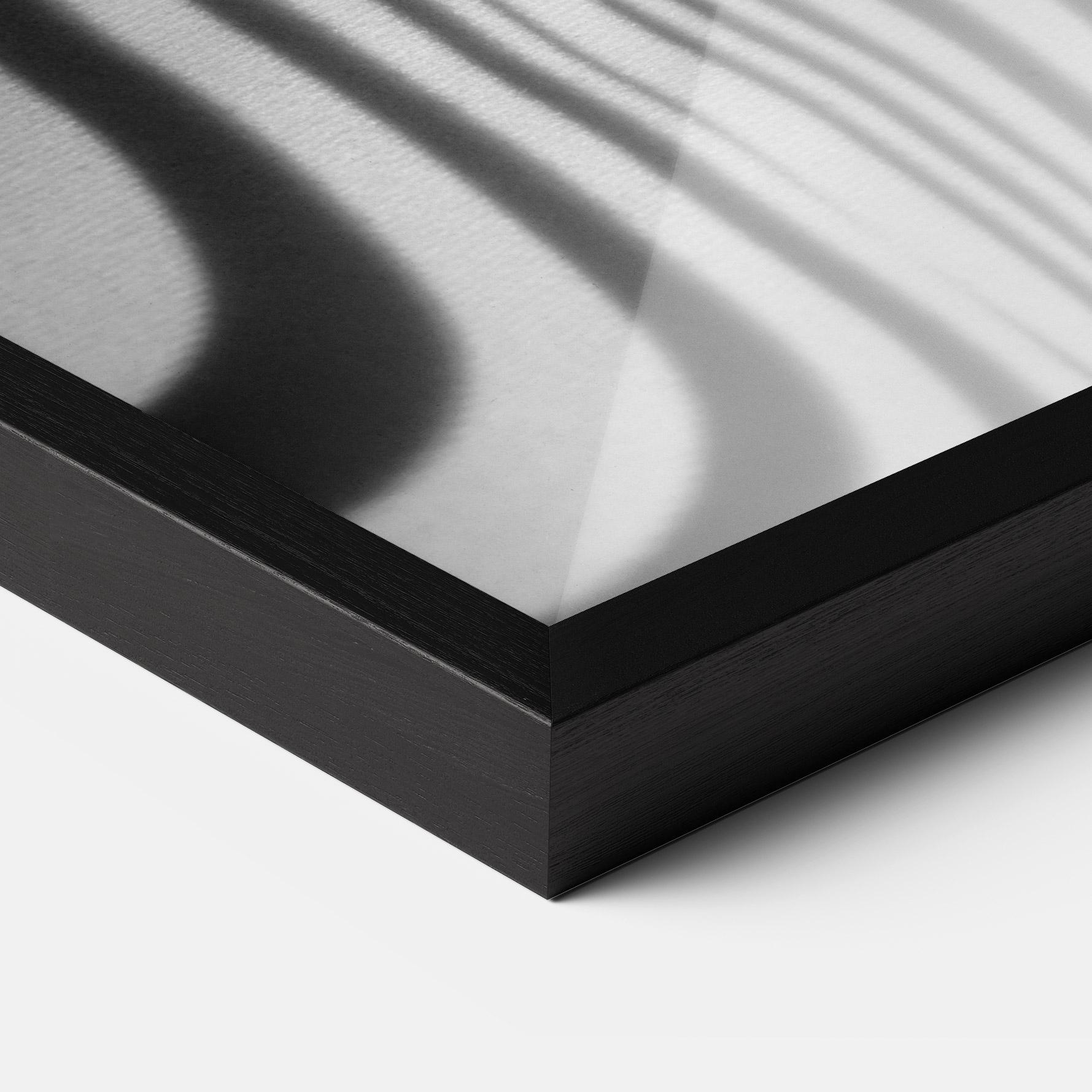 Poster Înrămat Zebra Stripes Woman mockup 3