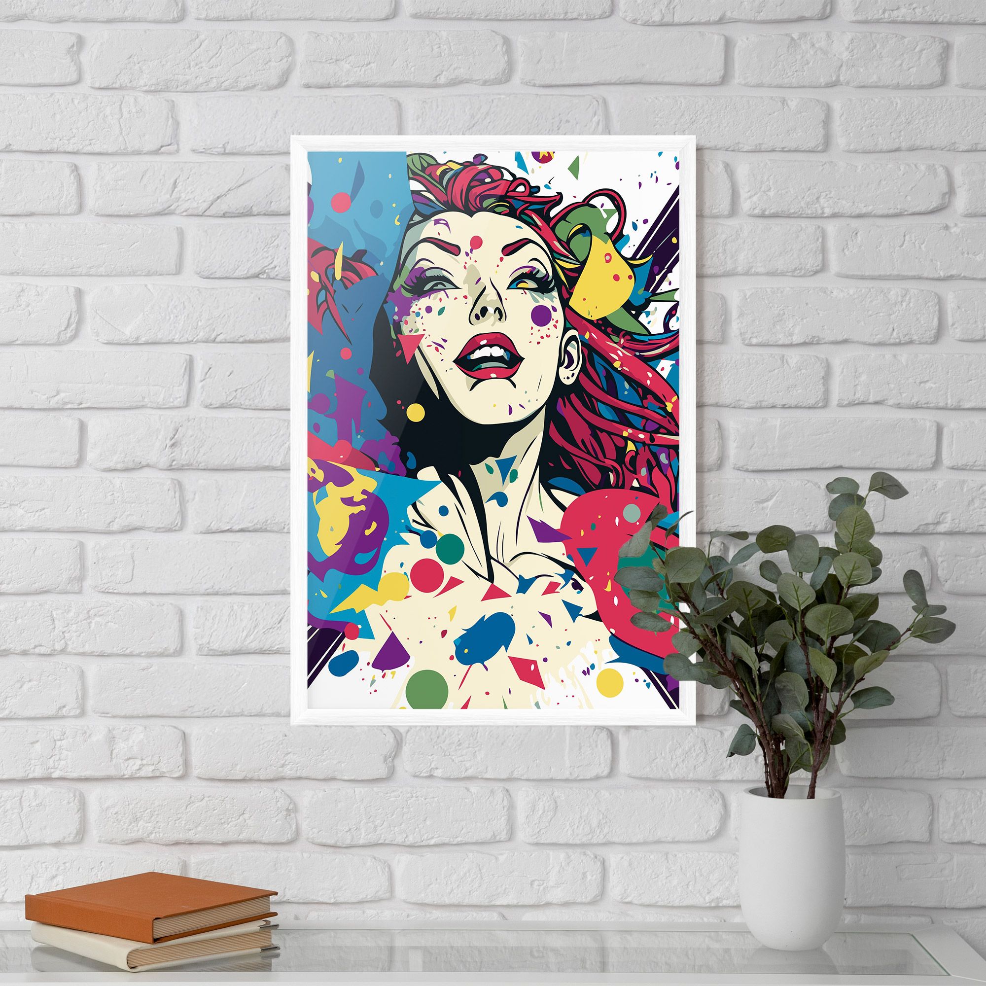 Fictional Woman mockup 5