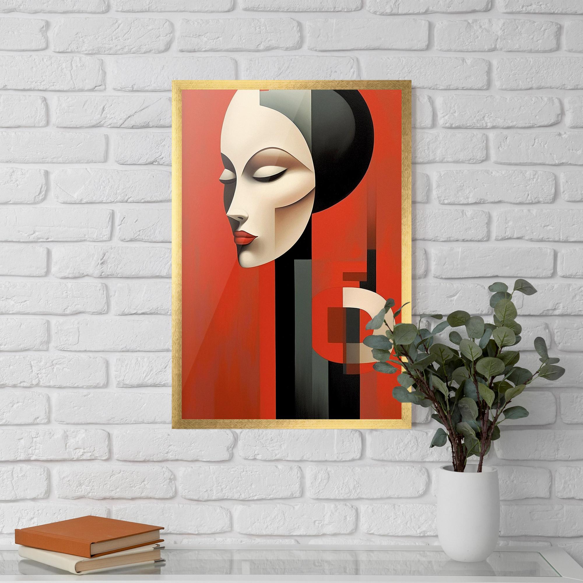 Poster Înrămat Art Russian Revolution mockup 5