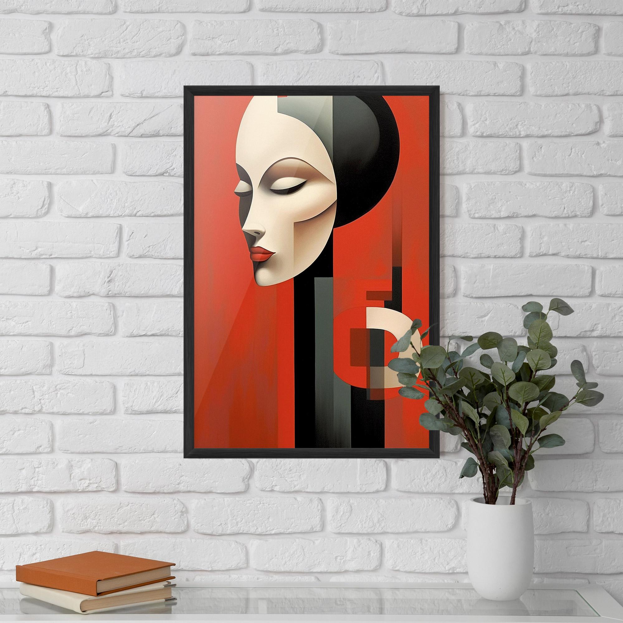 Poster Înrămat Art Russian Revolution mockup 5