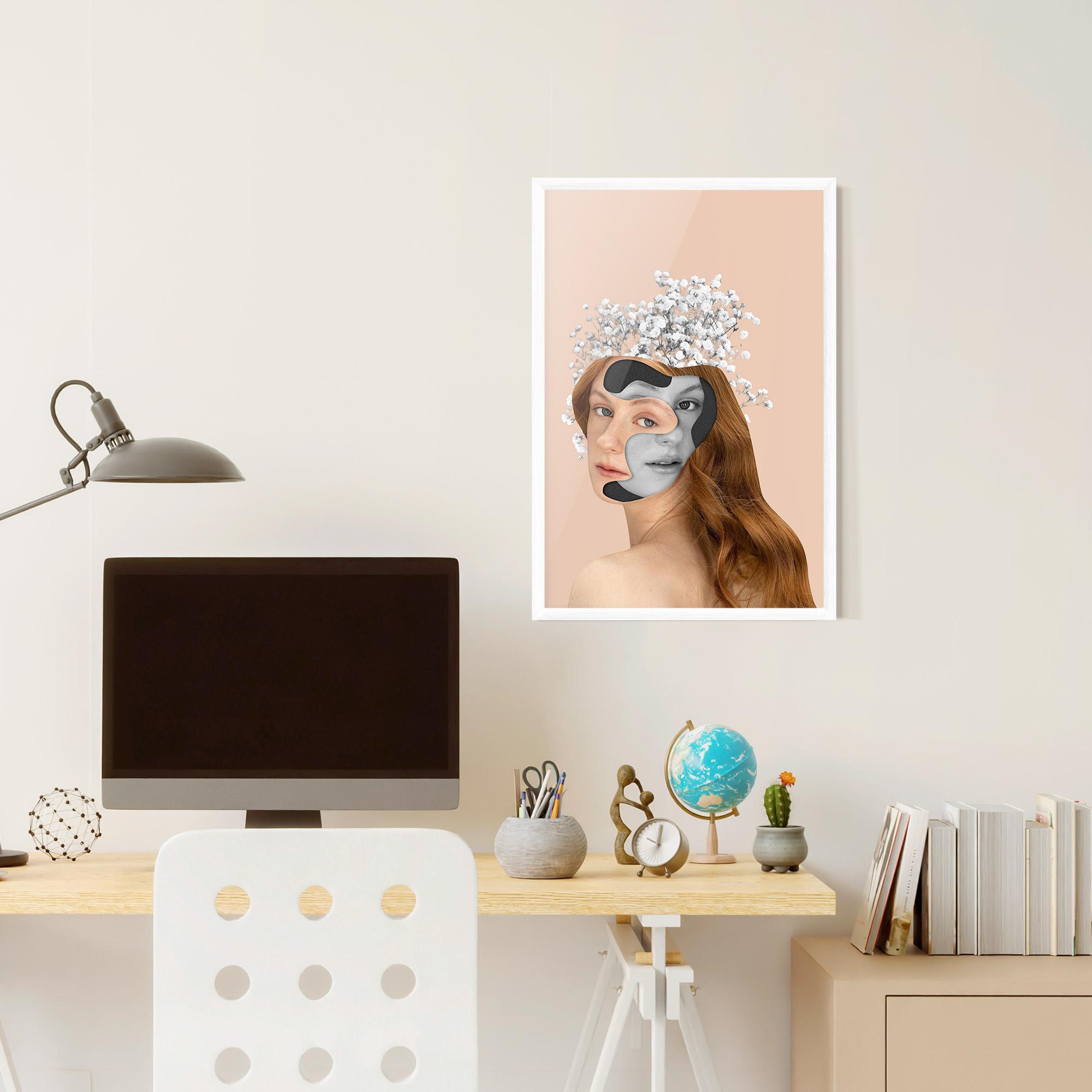 Poster Înrămat Abstract Combination mockup 6