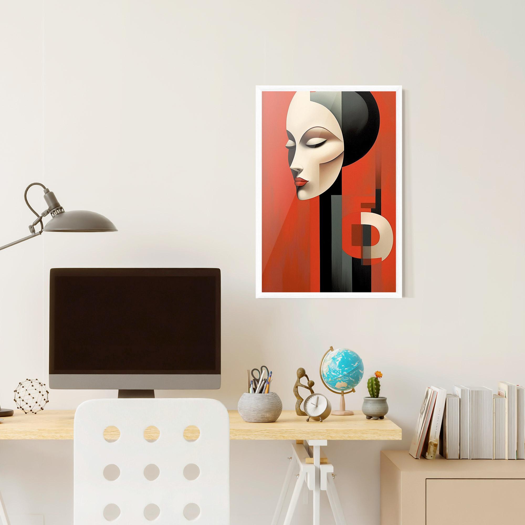 Poster Înrămat Art Russian Revolution mockup 6