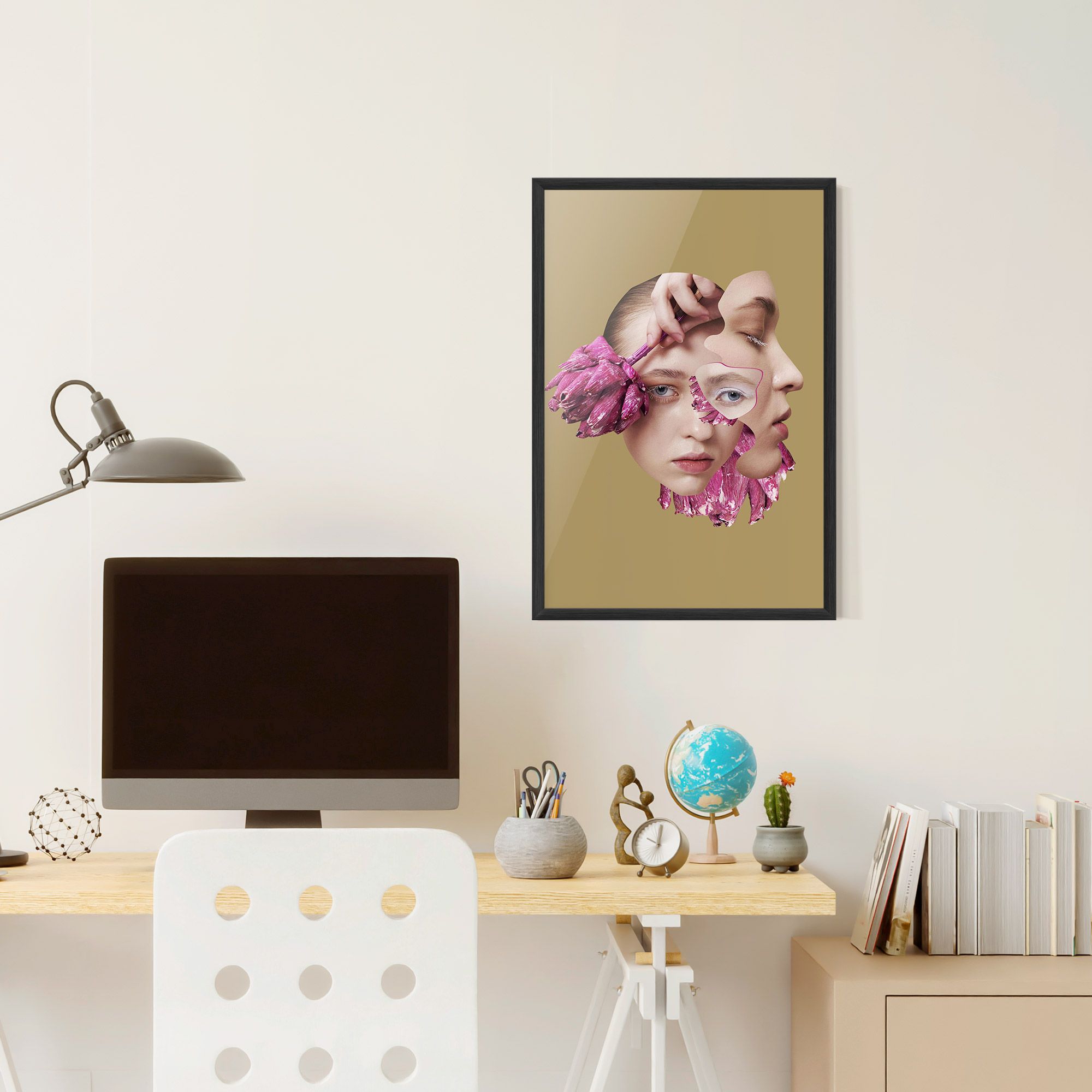 Abstract Combination Face mockup 6