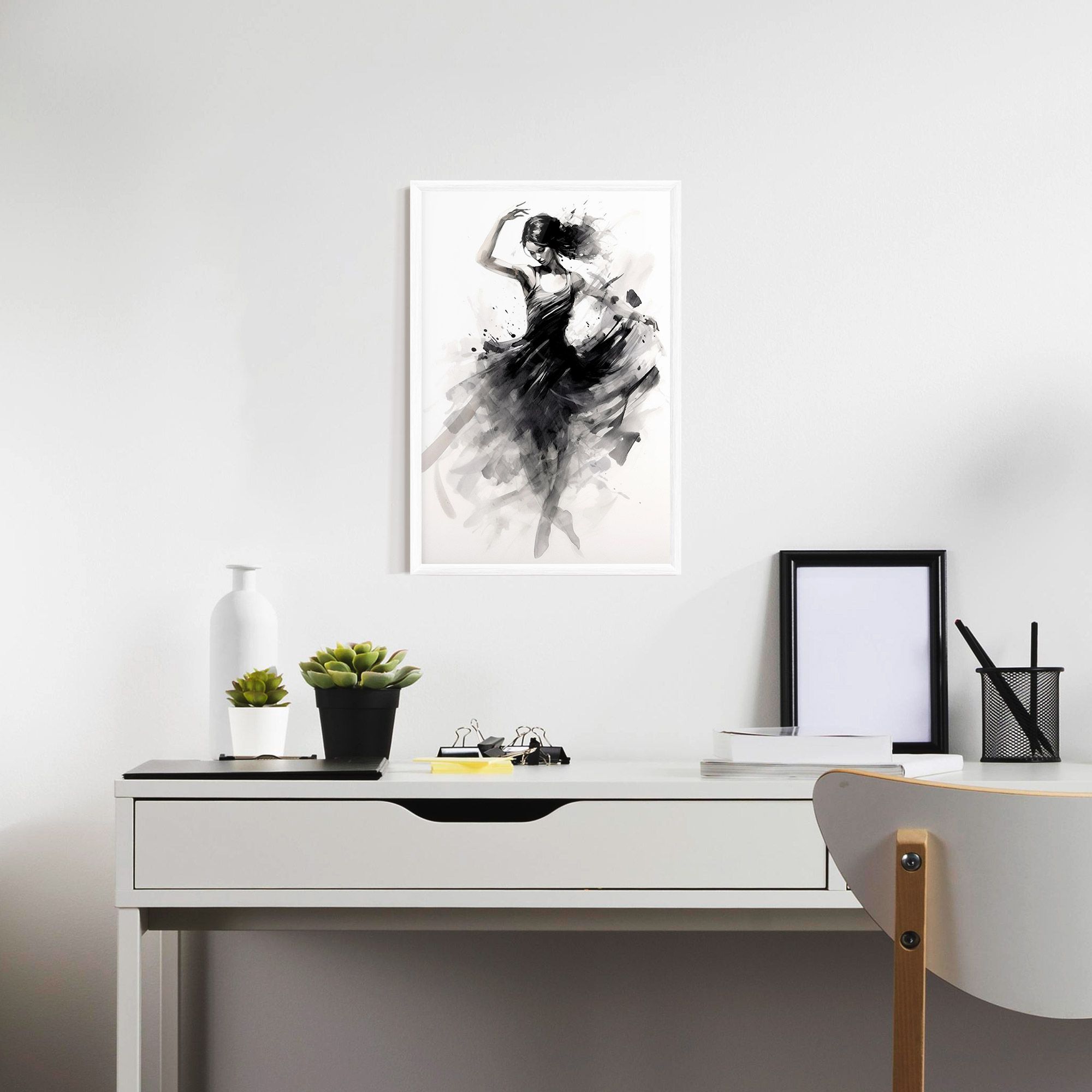 Dancing Woman mockup 7