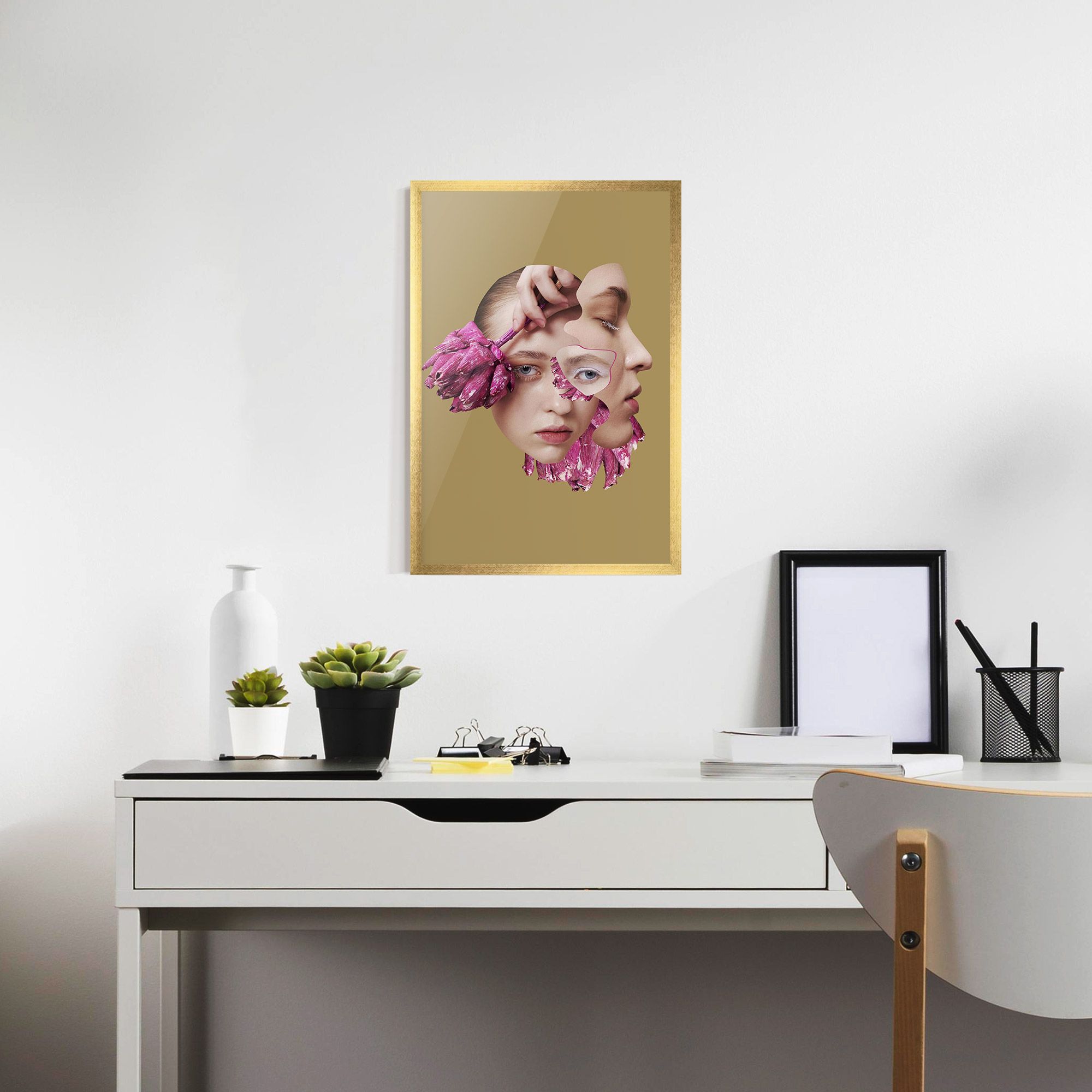 Abstract Combination Face mockup 7