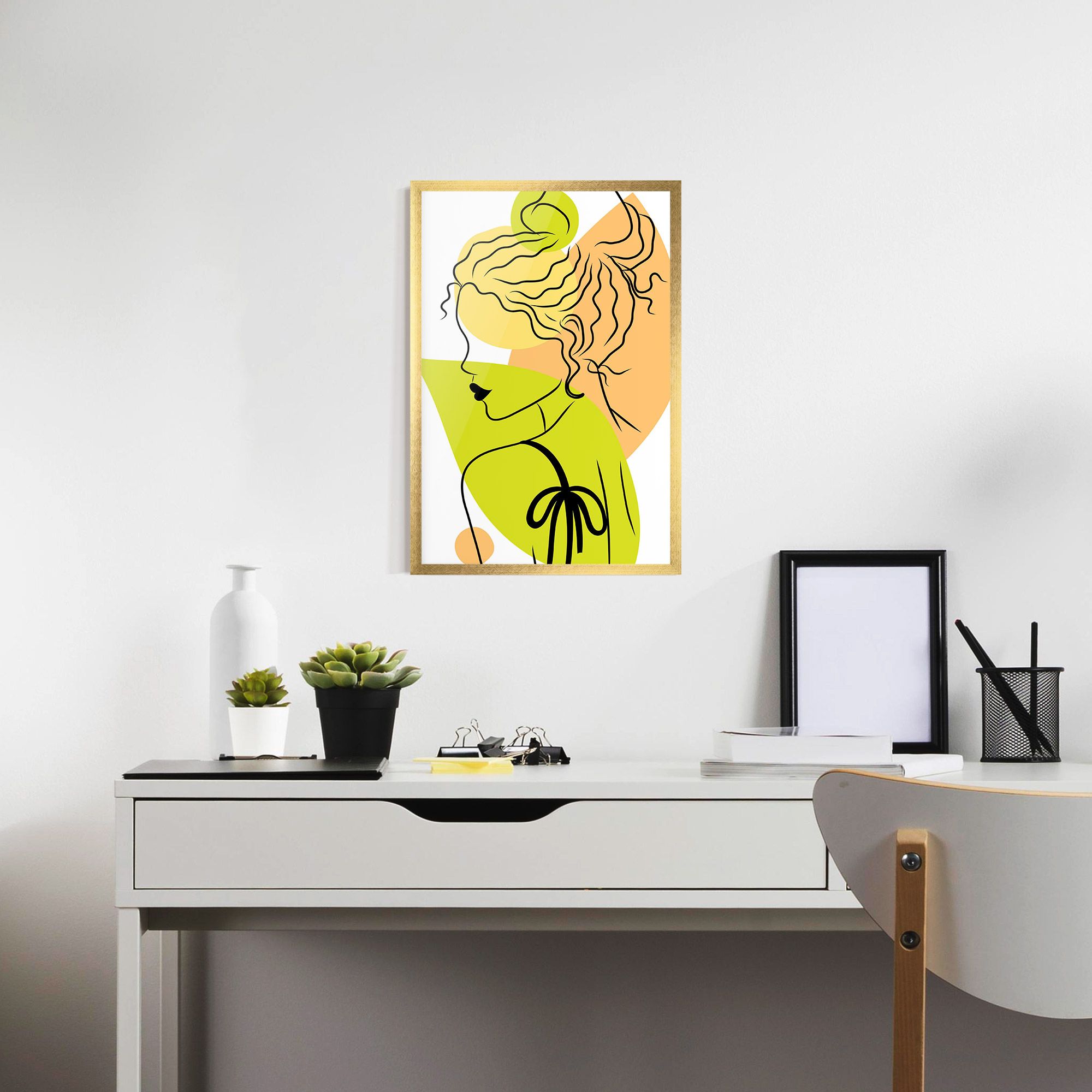 Lime Woman mockup 7