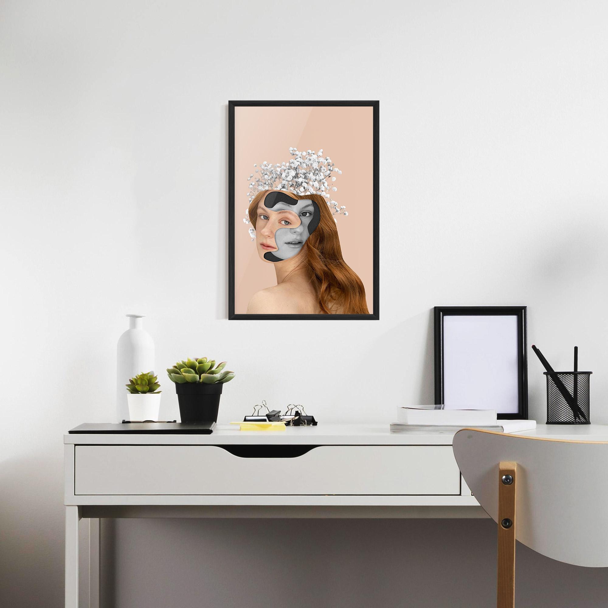 Poster Înrămat Abstract Combination mockup 7