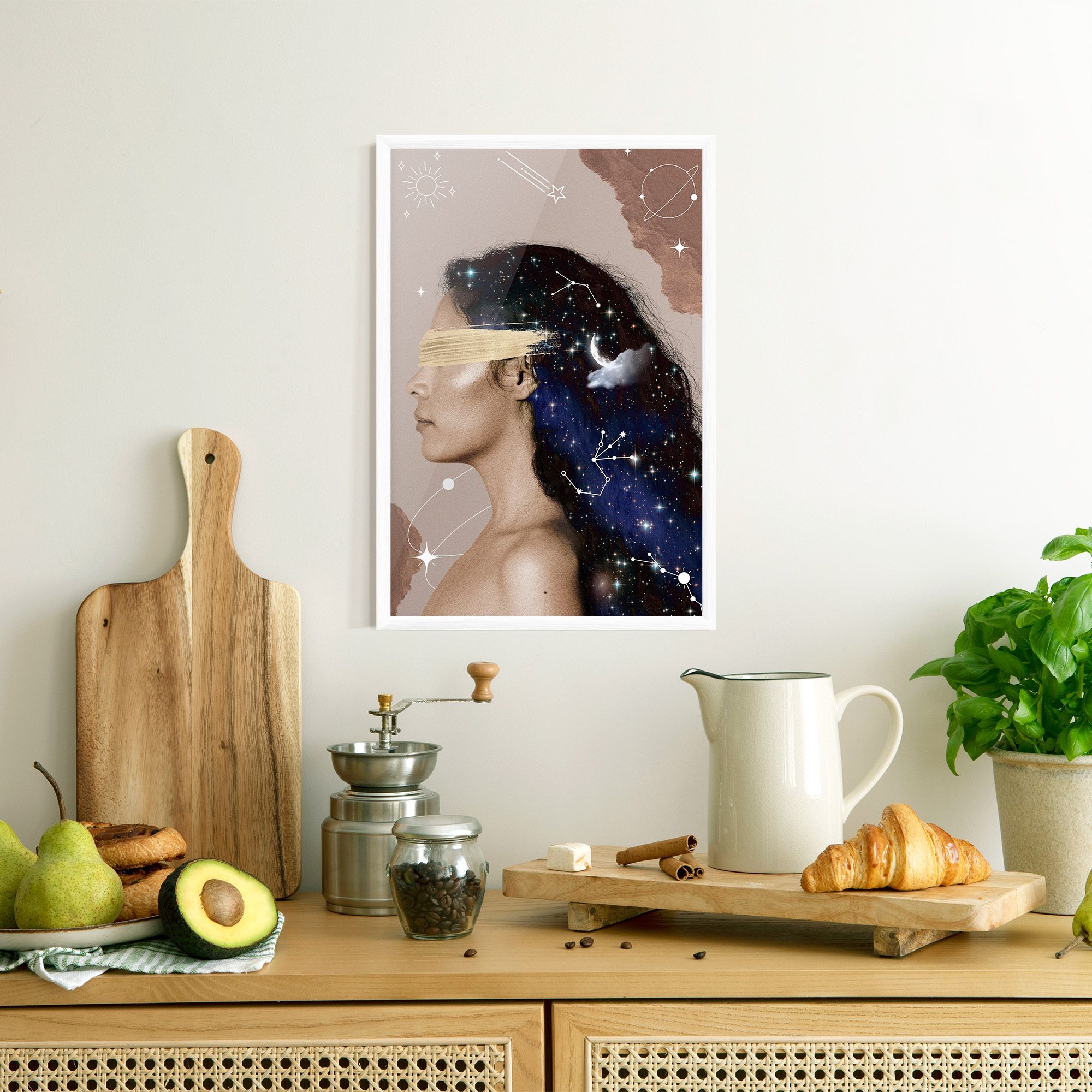 Galaxy Hair mockup 8
