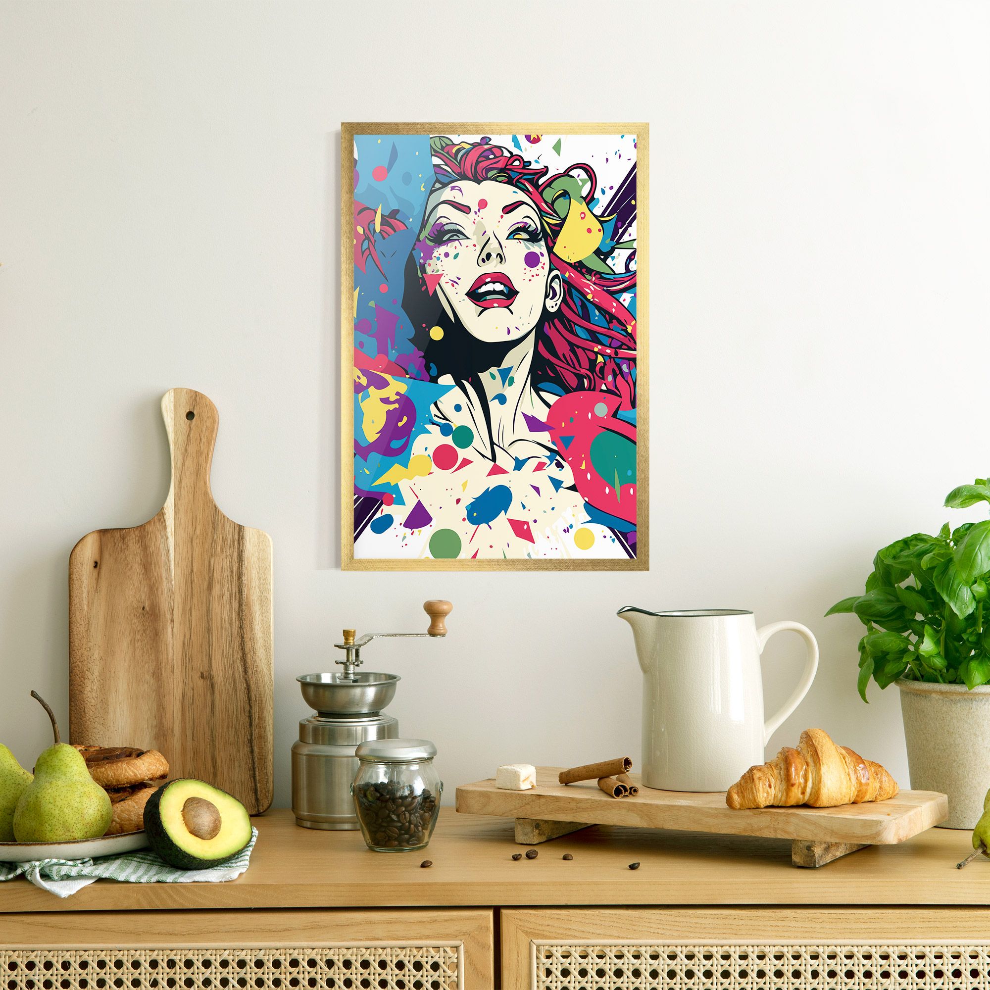 Fictional Woman mockup 8