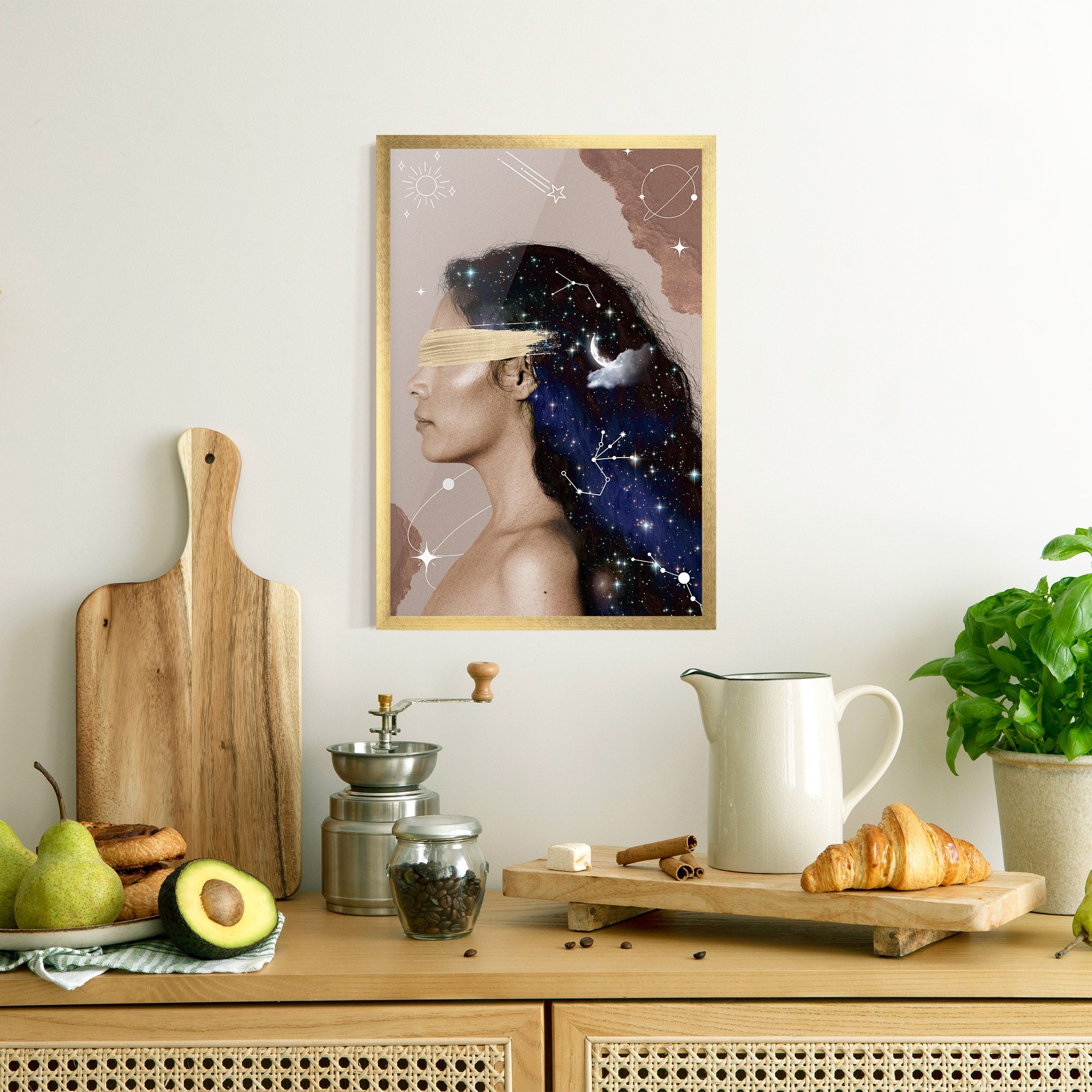 Galaxy Hair mockup 8