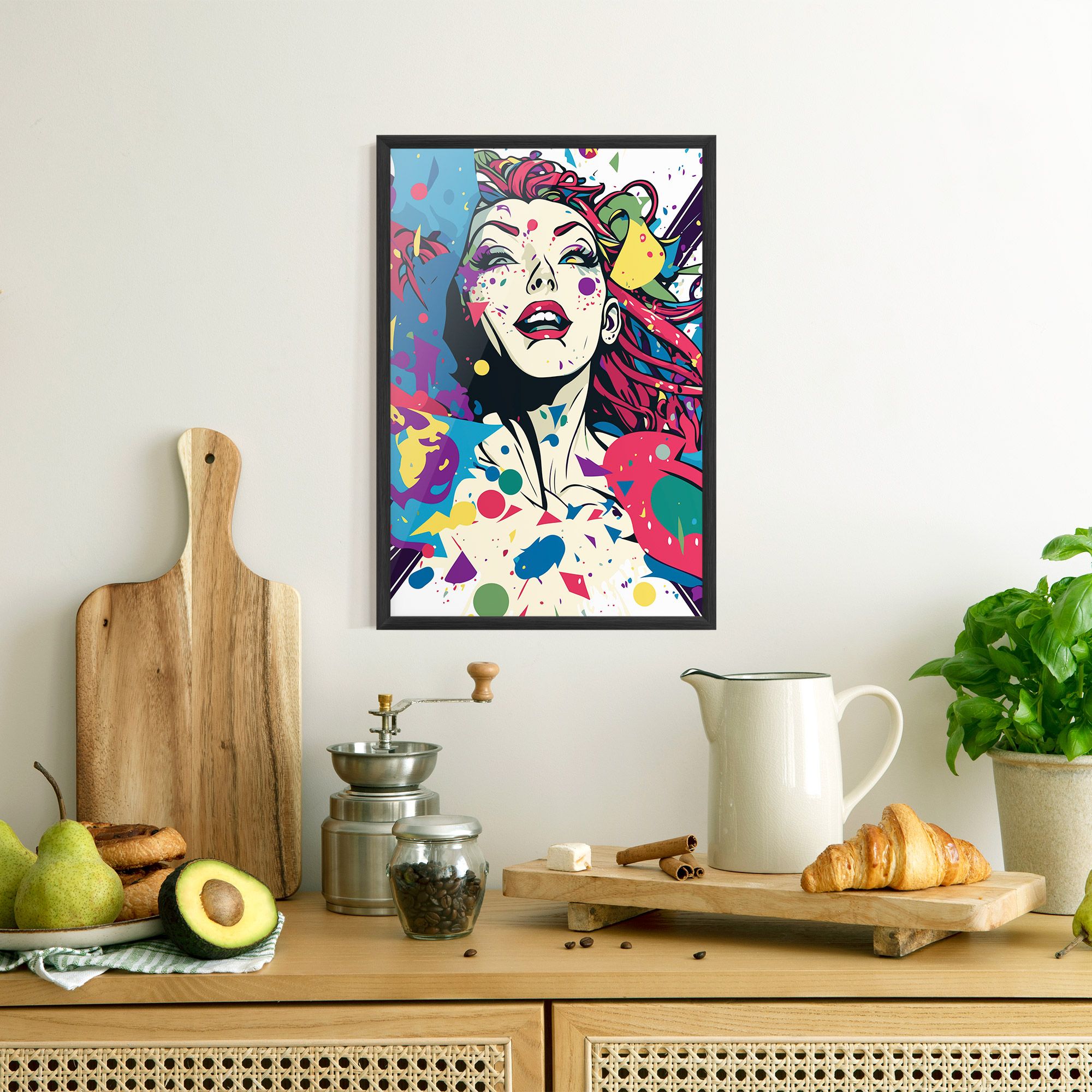 Fictional Woman mockup 8