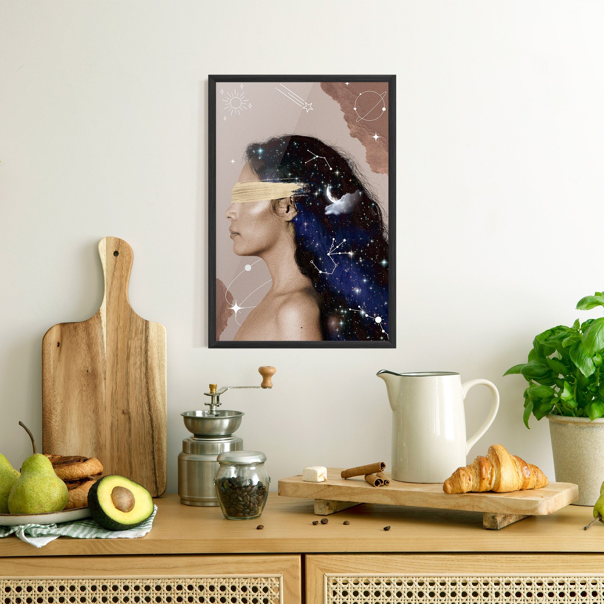 Galaxy Hair mockup 8