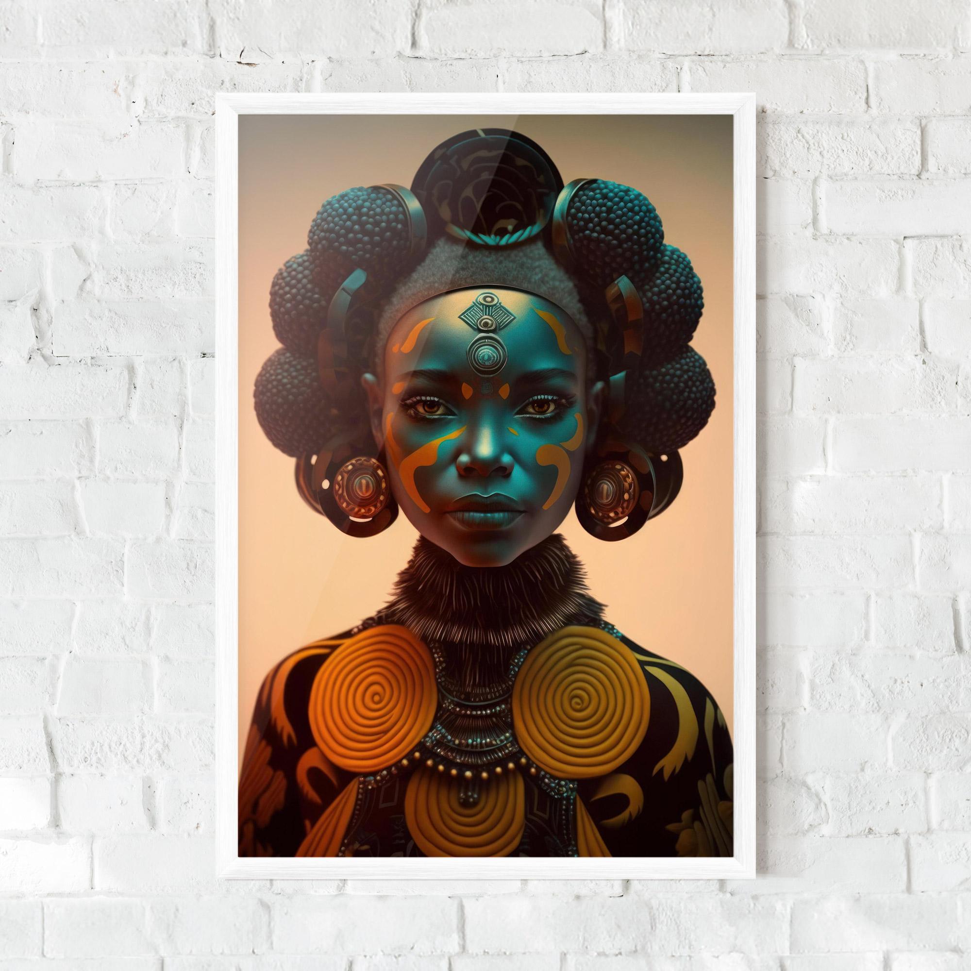 Poster Înrămat Extravagant Clothing mockup 0