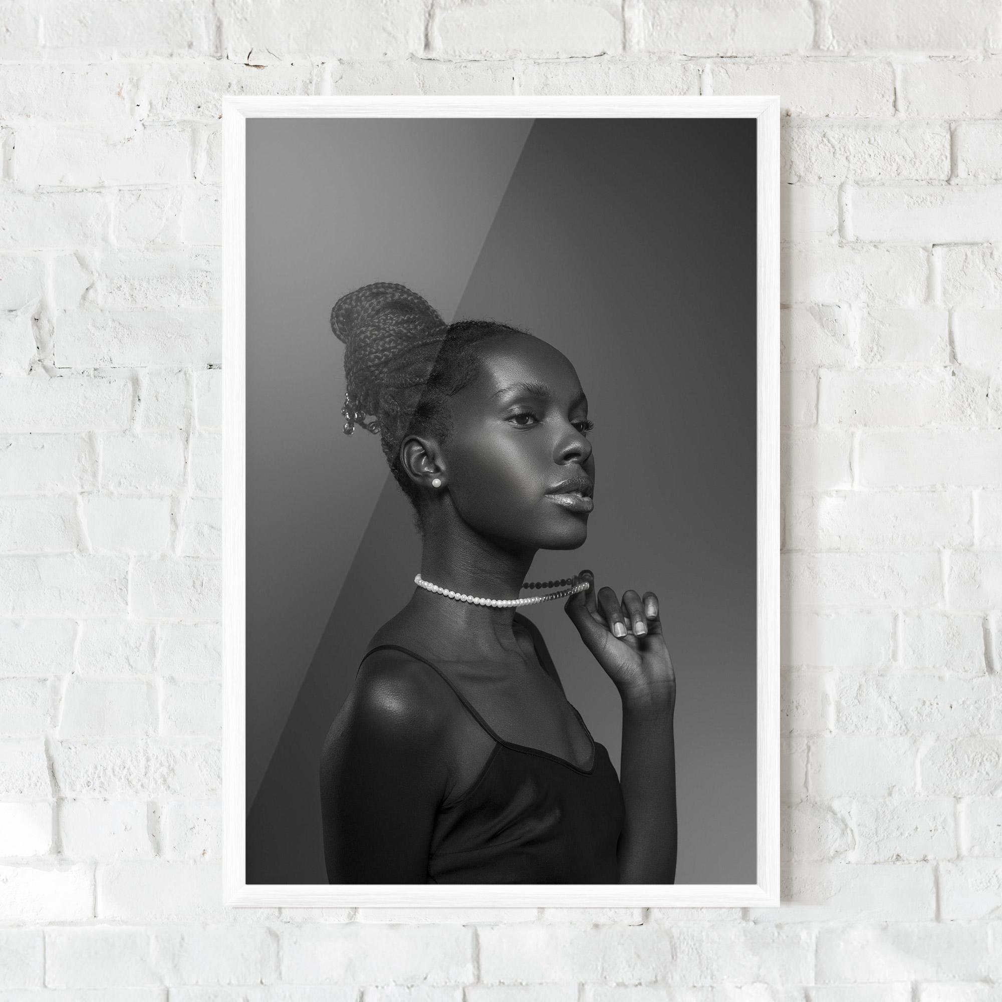 Poster Înrămat Hollywood Glamour Style mockup 0