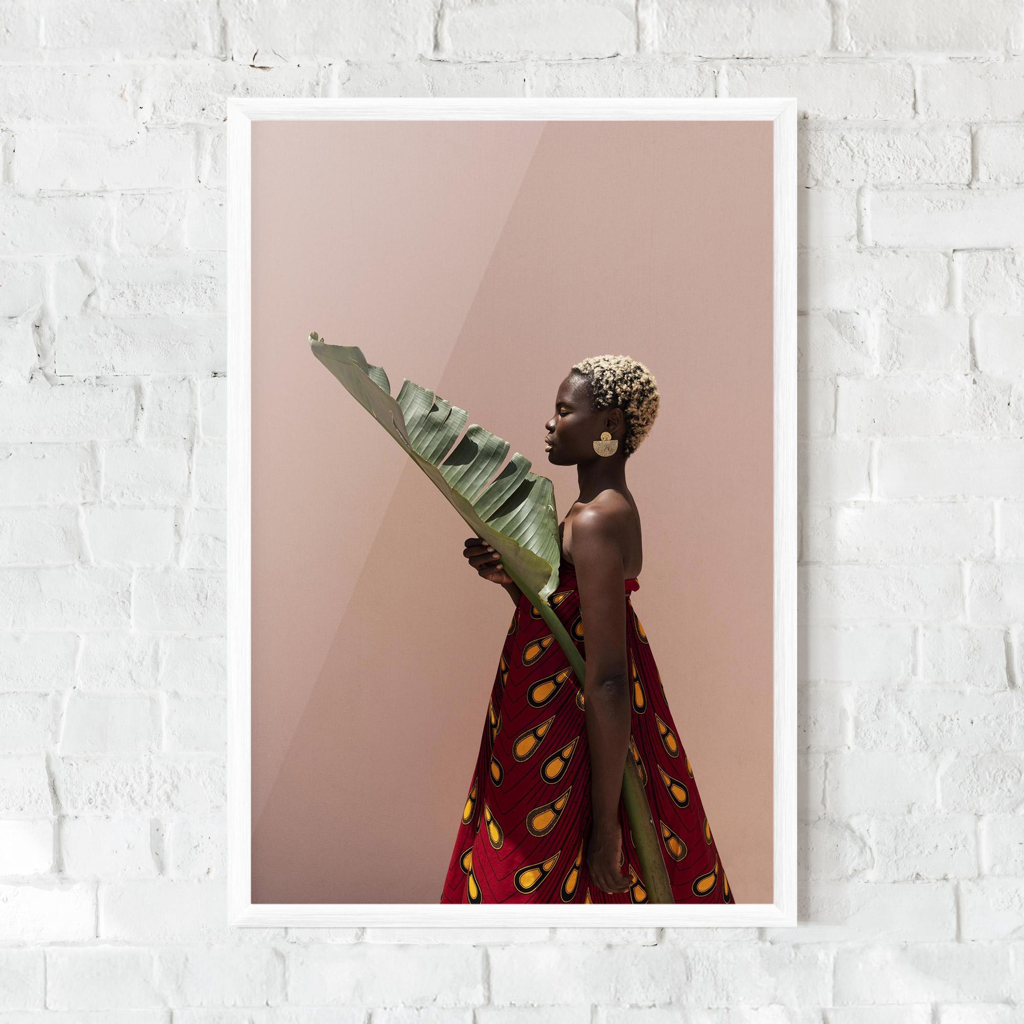 Poster Înrămat Outdoors Fashion mockup 0