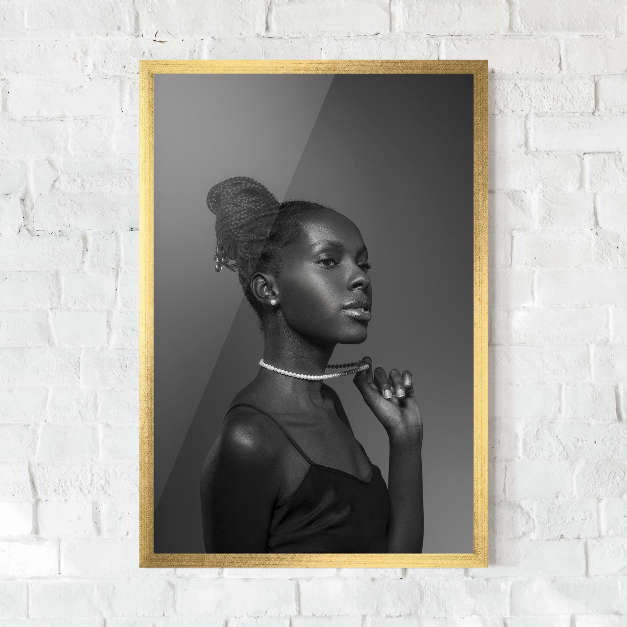 Poster Înrămat Hollywood Glamour Style mockup 0