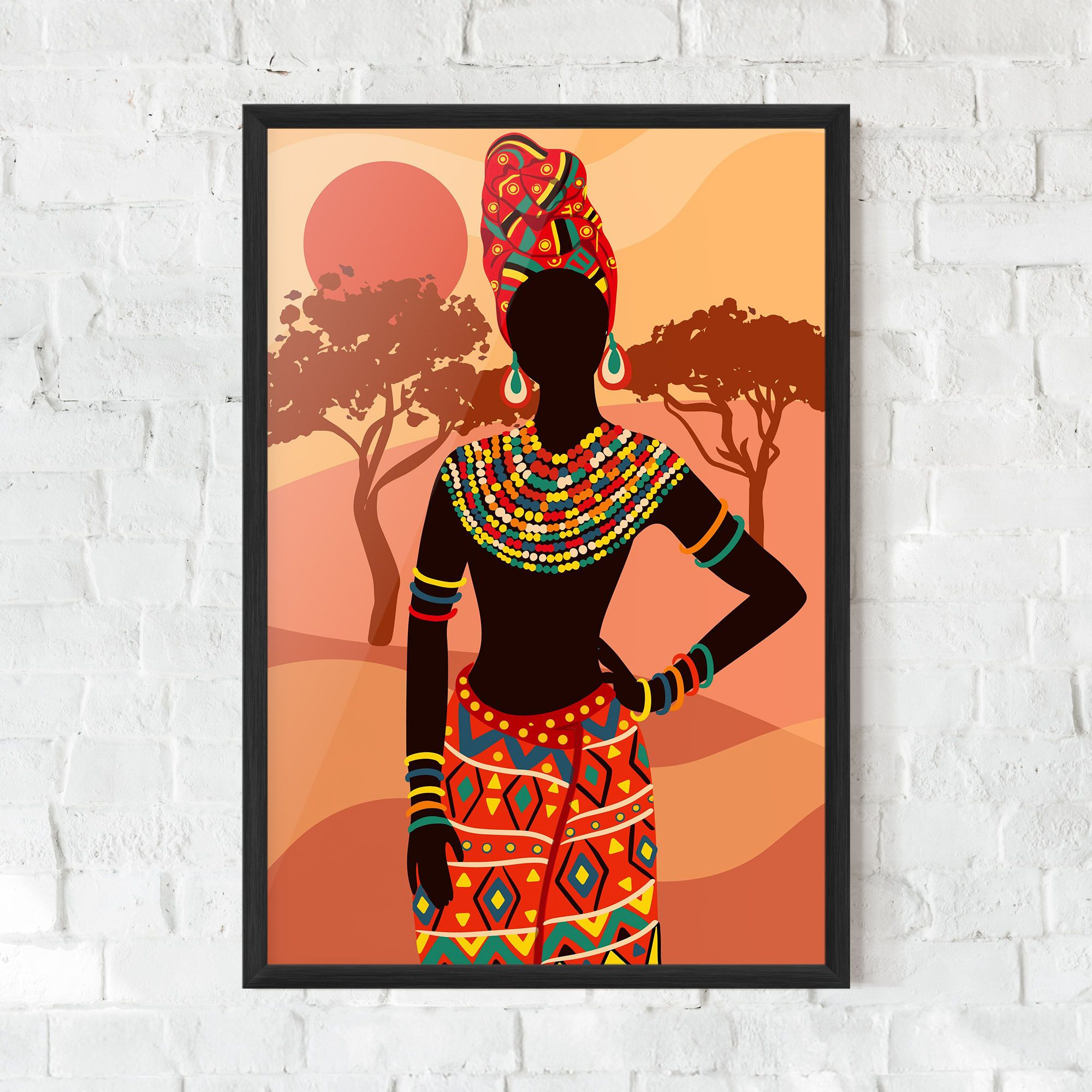 Ethnic African Color mockup 0
