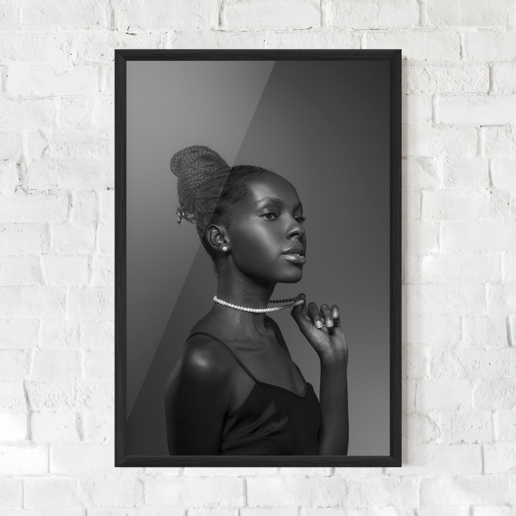 Poster Înrămat Hollywood Glamour Style mockup 0