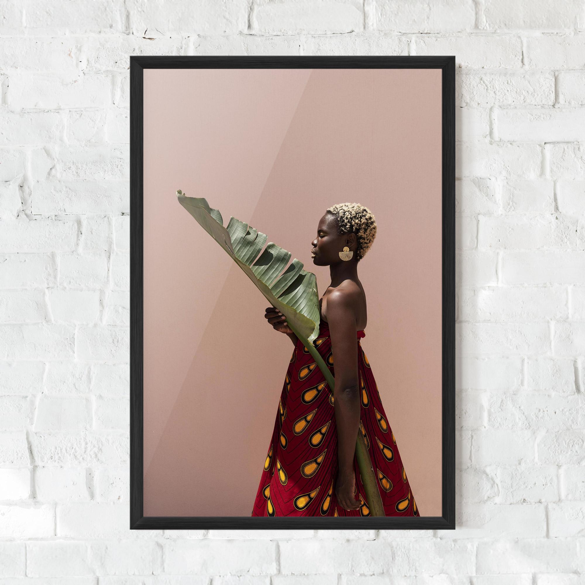 Poster Înrămat Outdoors Fashion mockup 0