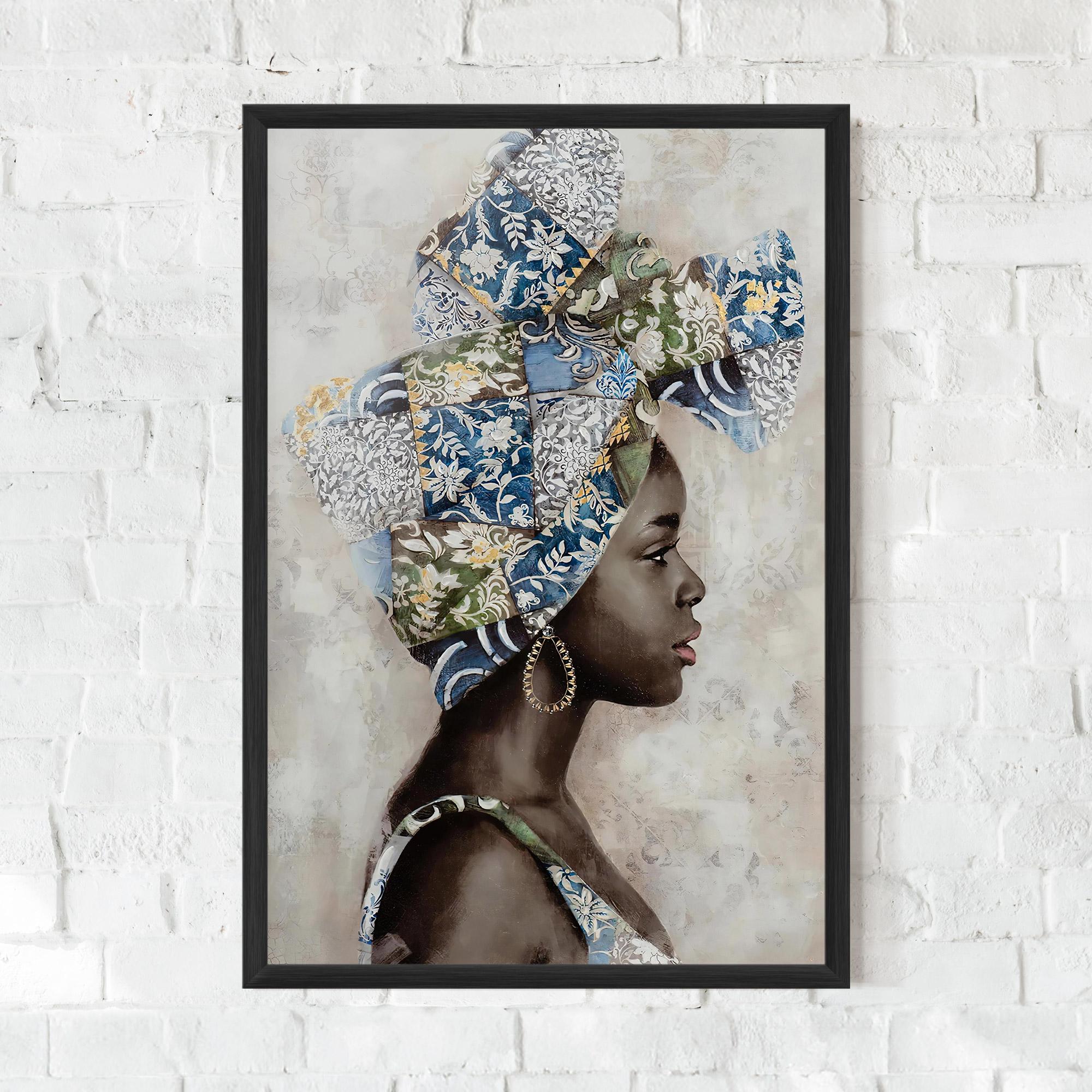 Poster Înrămat Taraji mockup 0