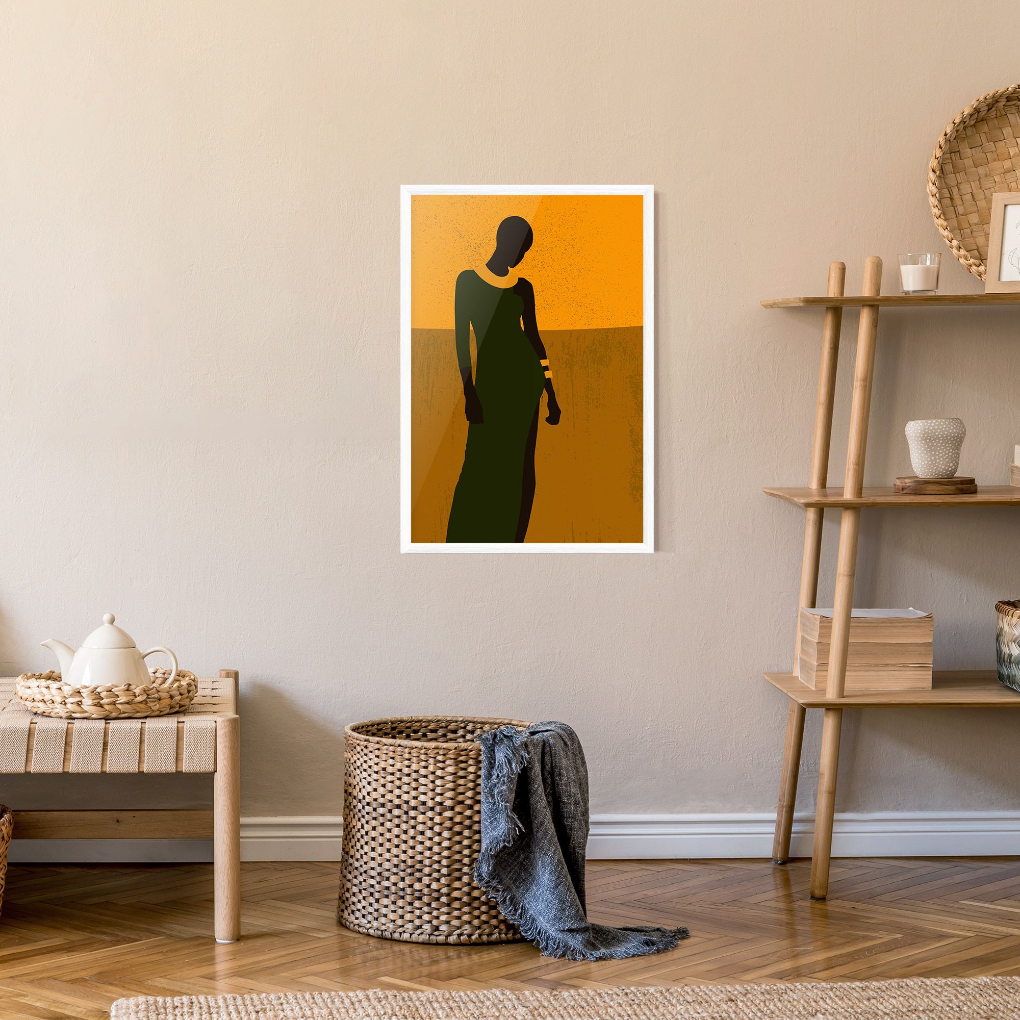 African Dress mockup 9