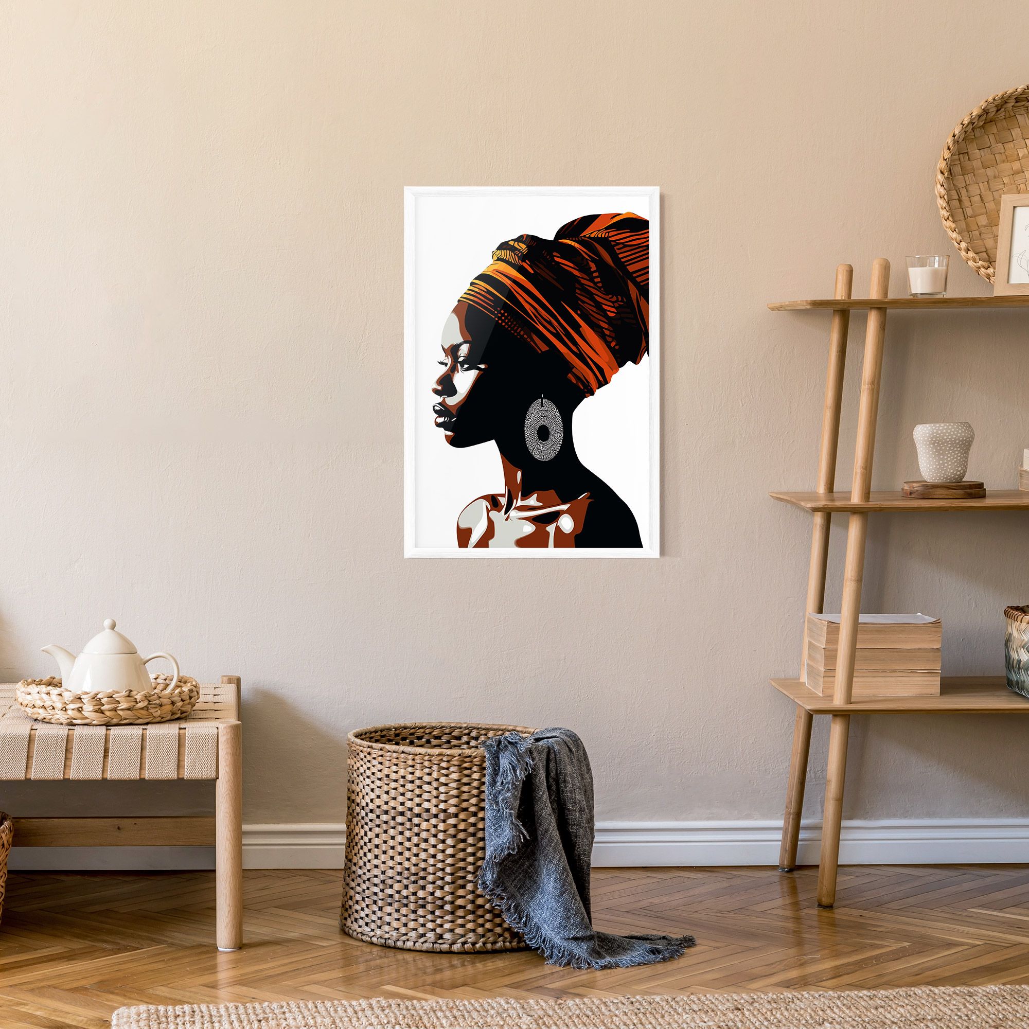 Black Pretty Woman mockup 9