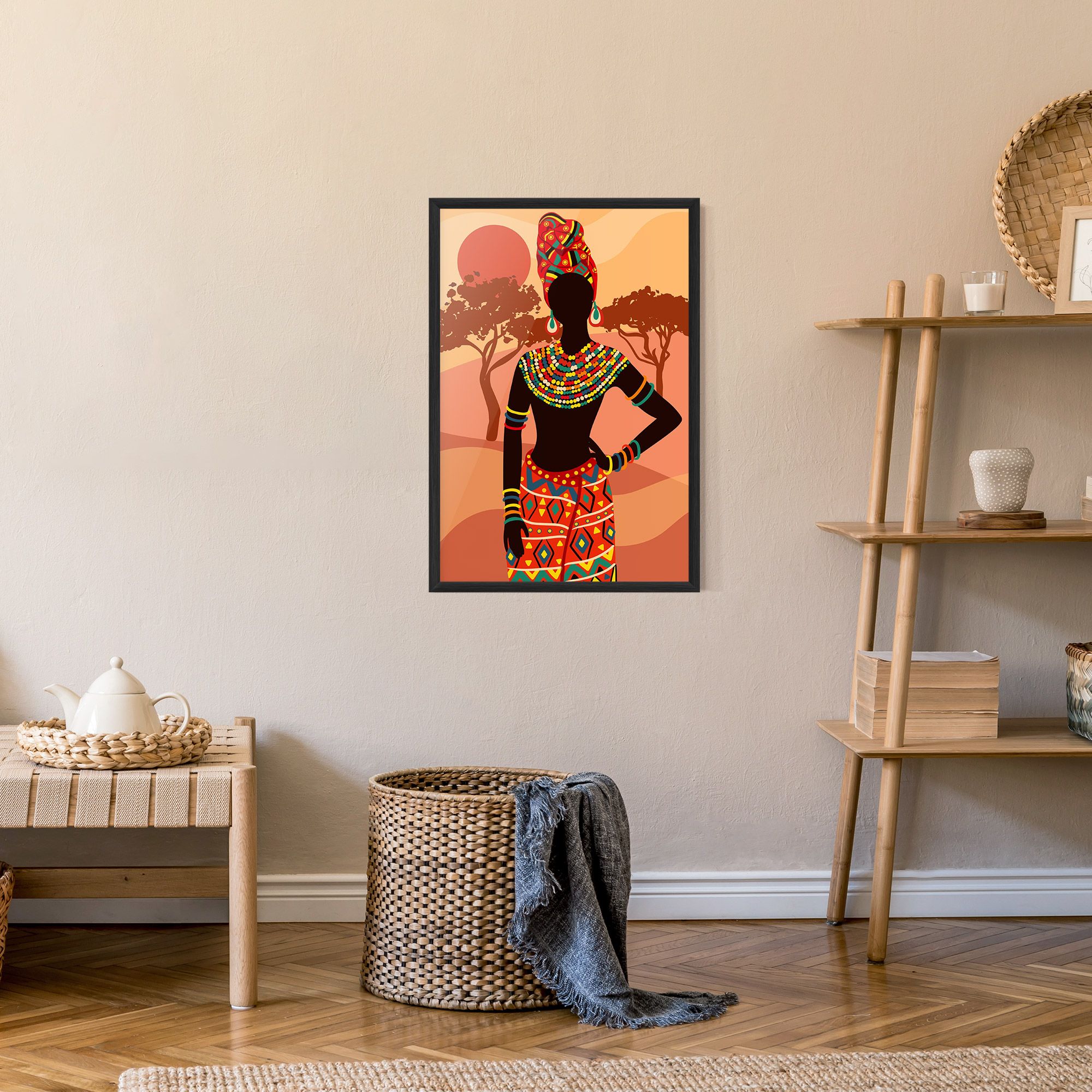 Ethnic African Color mockup 9