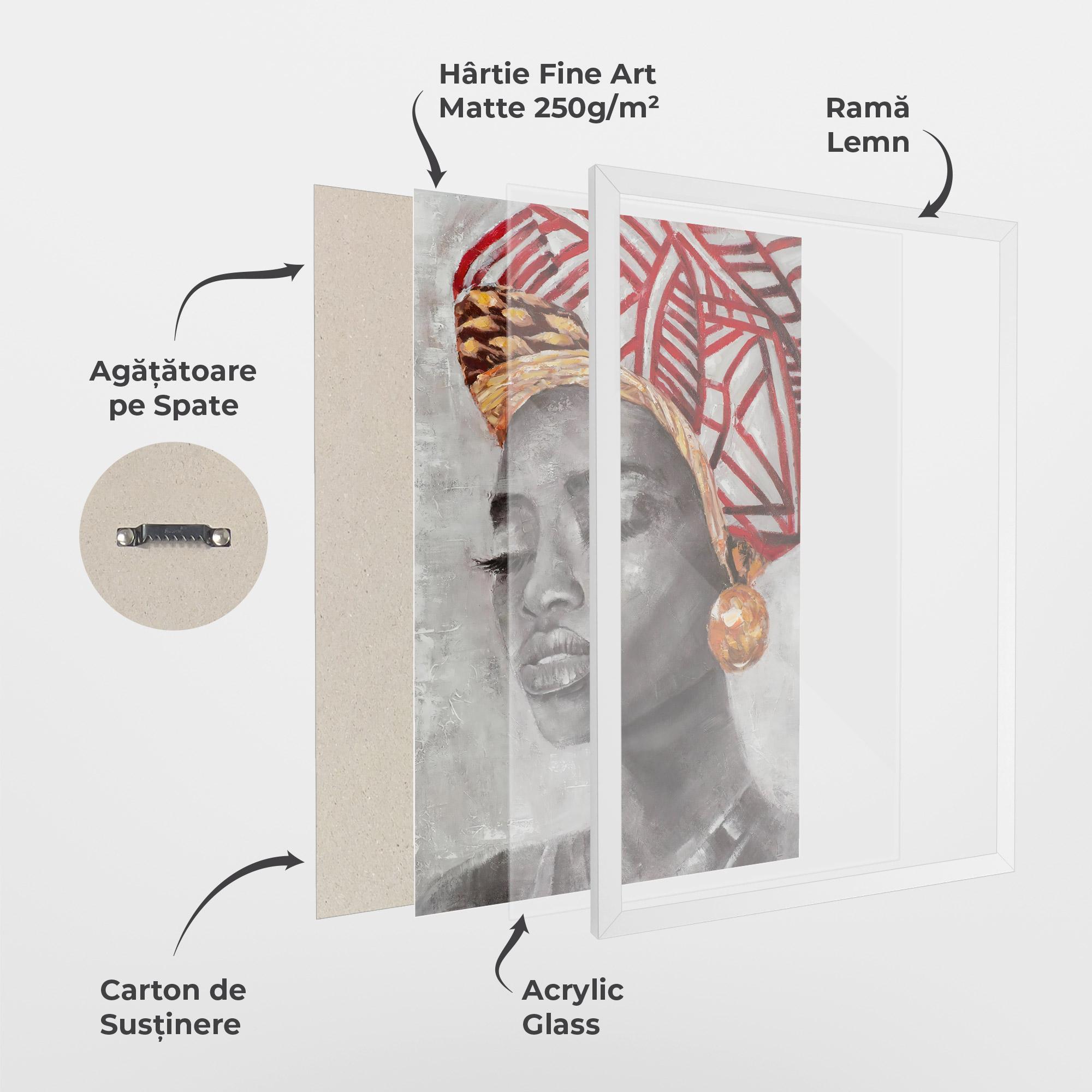 Poster Înrămat Abeba mockup 1