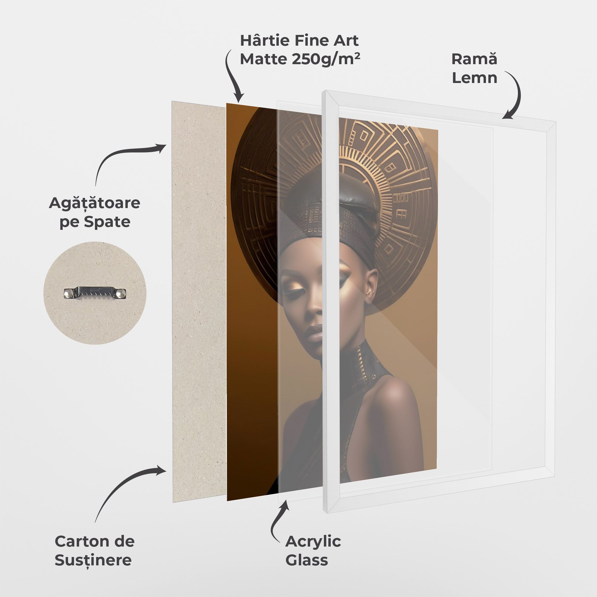 African Abstract Art mockup 1